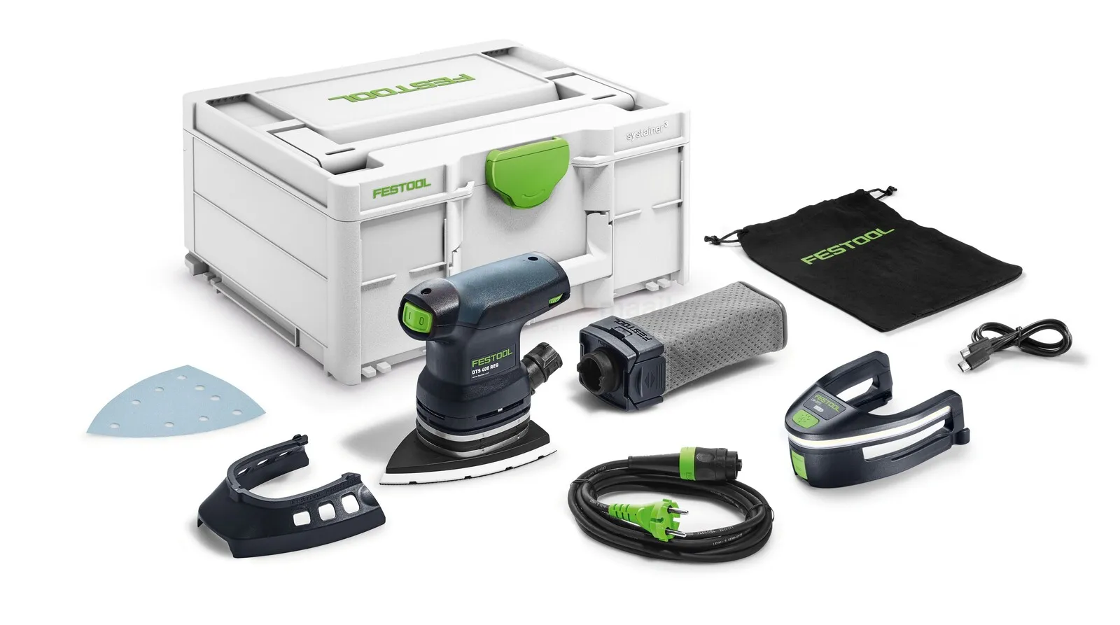 Festool kolmnurklihvija DTS 400 REQ-Plus 578838
