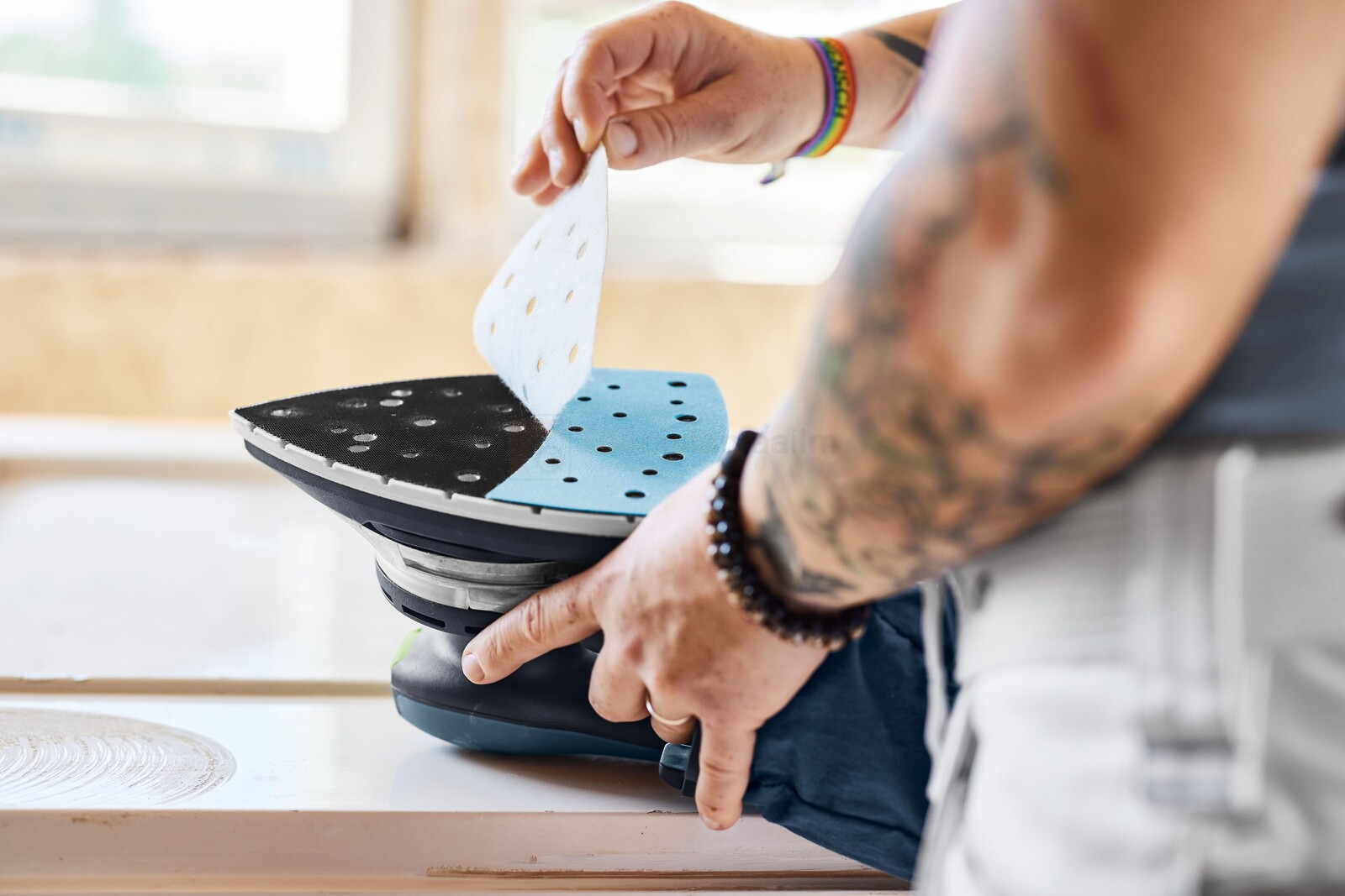 Festool akukolmnurklihvija DTSC 200-Basic - ilma aku ja laadijata 9