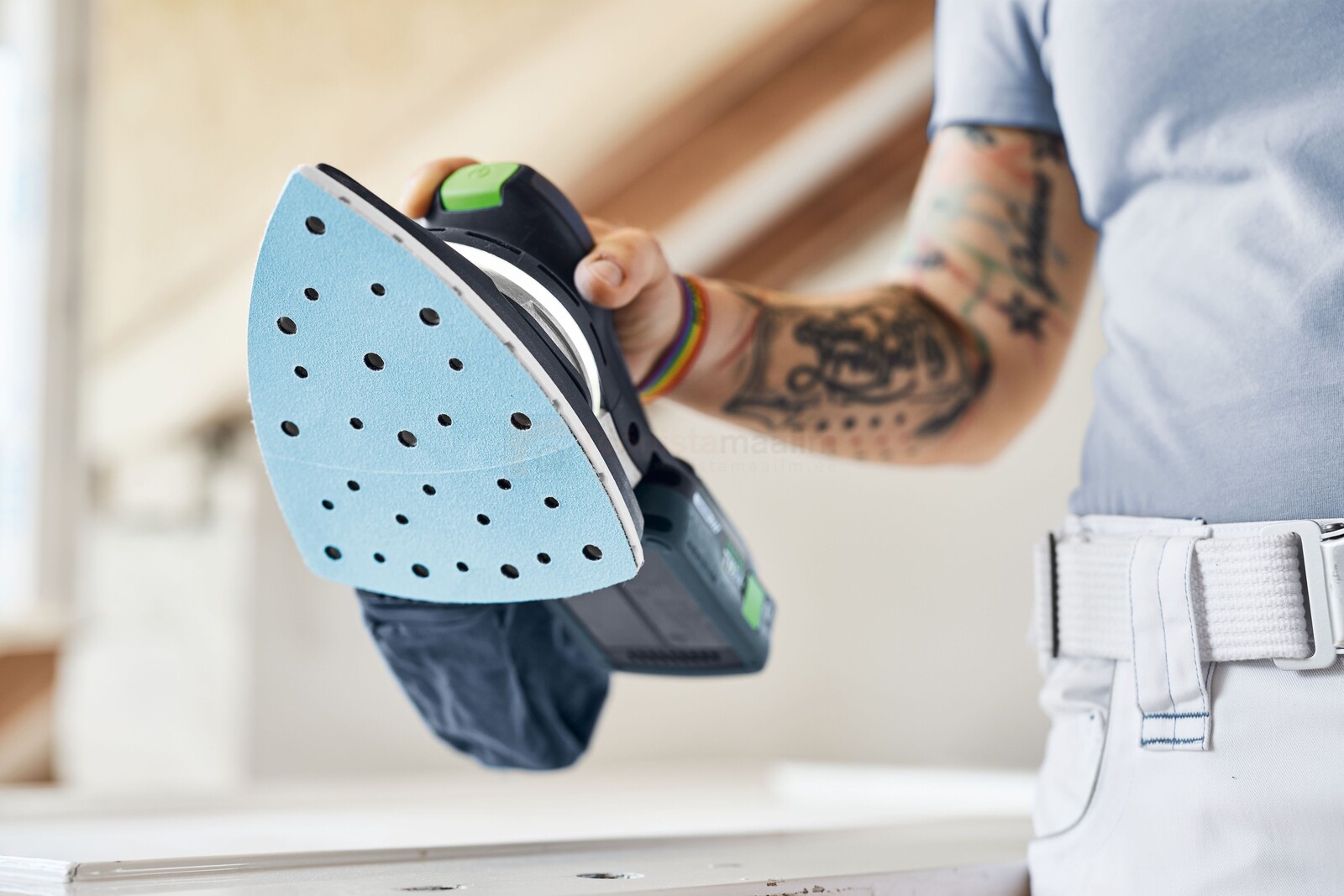 Festool akukolmnurklihvija DTSC 200-Basic - ilma aku ja laadijata 8