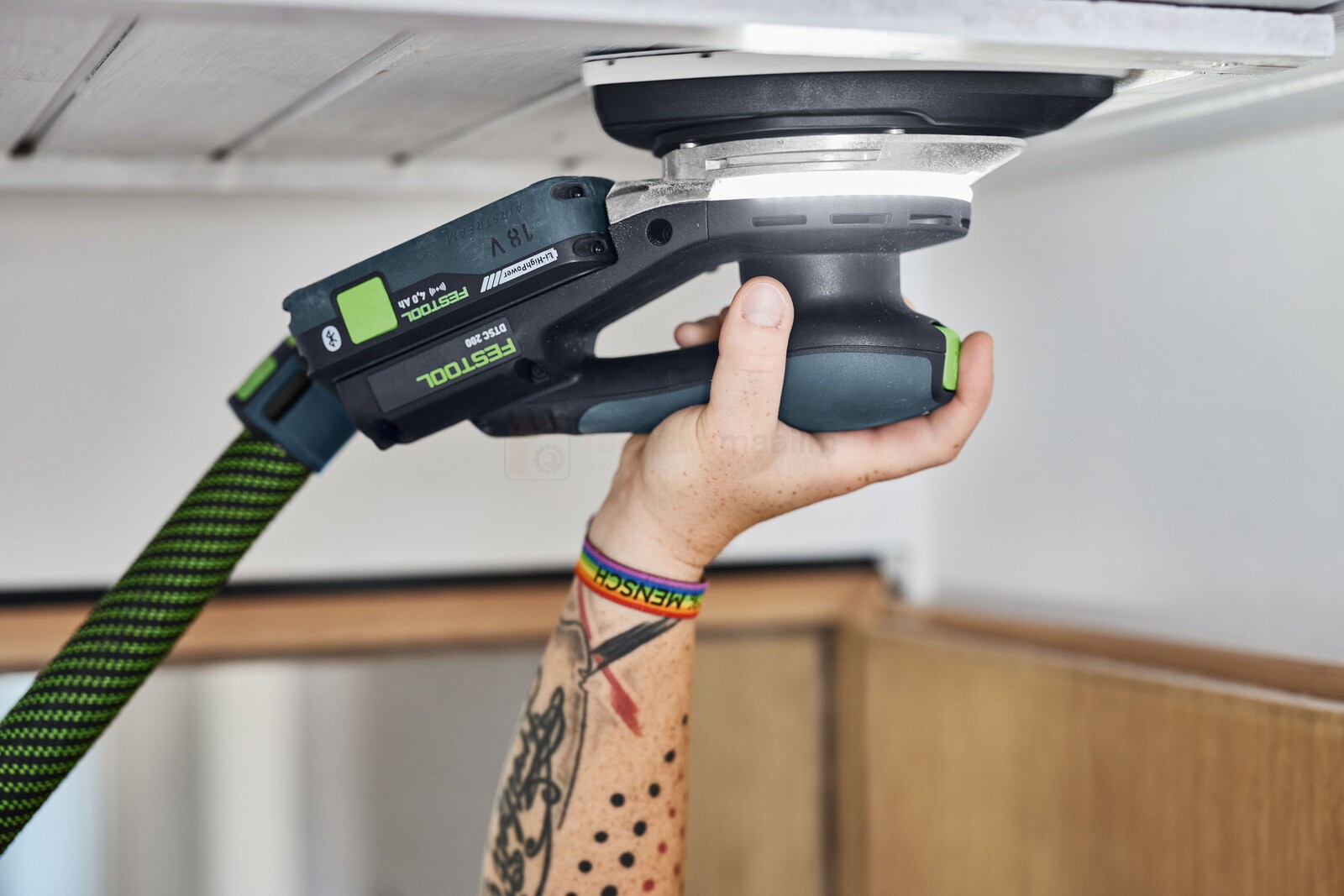 Festool akukolmnurklihvija DTSC 200-Basic - ilma aku ja laadijata 5