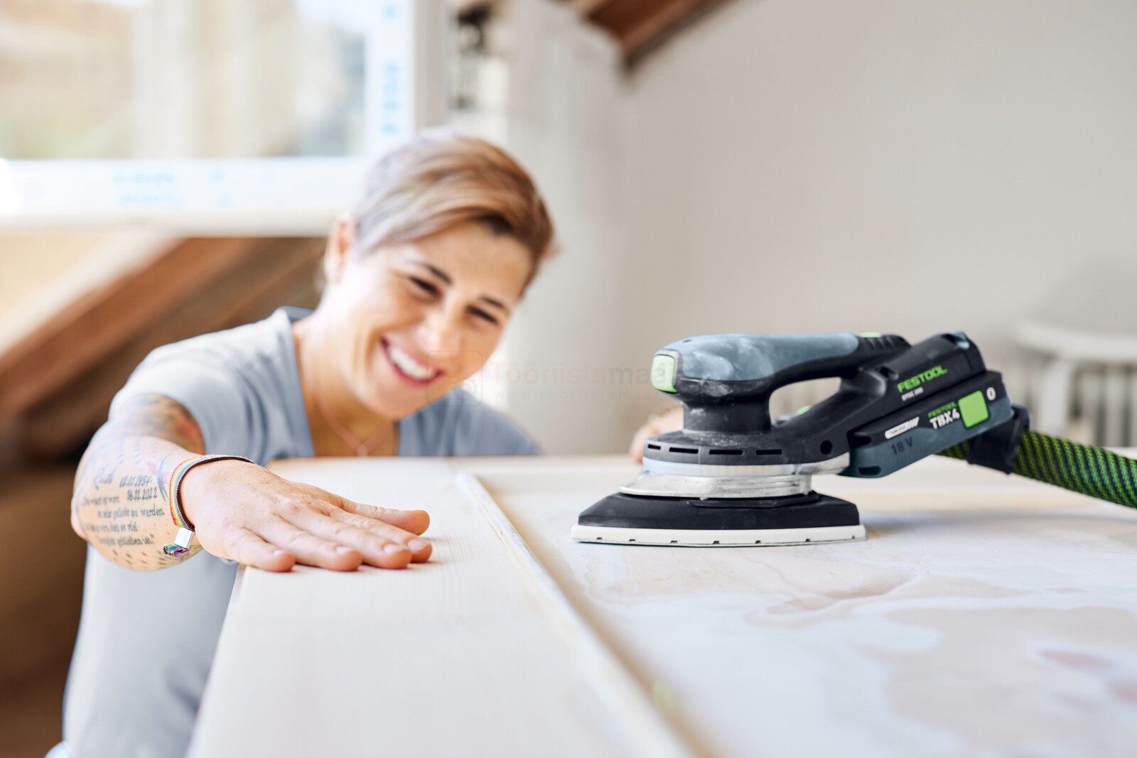 Festool akukolmnurklihvija DTSC 200-Basic - ilma aku ja laadijata 7