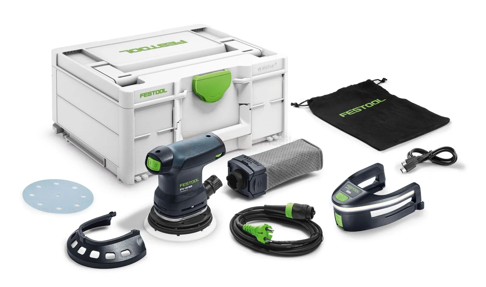 Festool ekscentrinis šlifuoklis ETS 125 REQ-Plus 578843