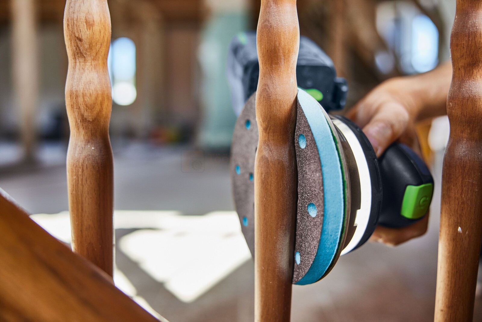 Festool lihvimisvahend Granat PROfile D150/10 - 10 tk 2