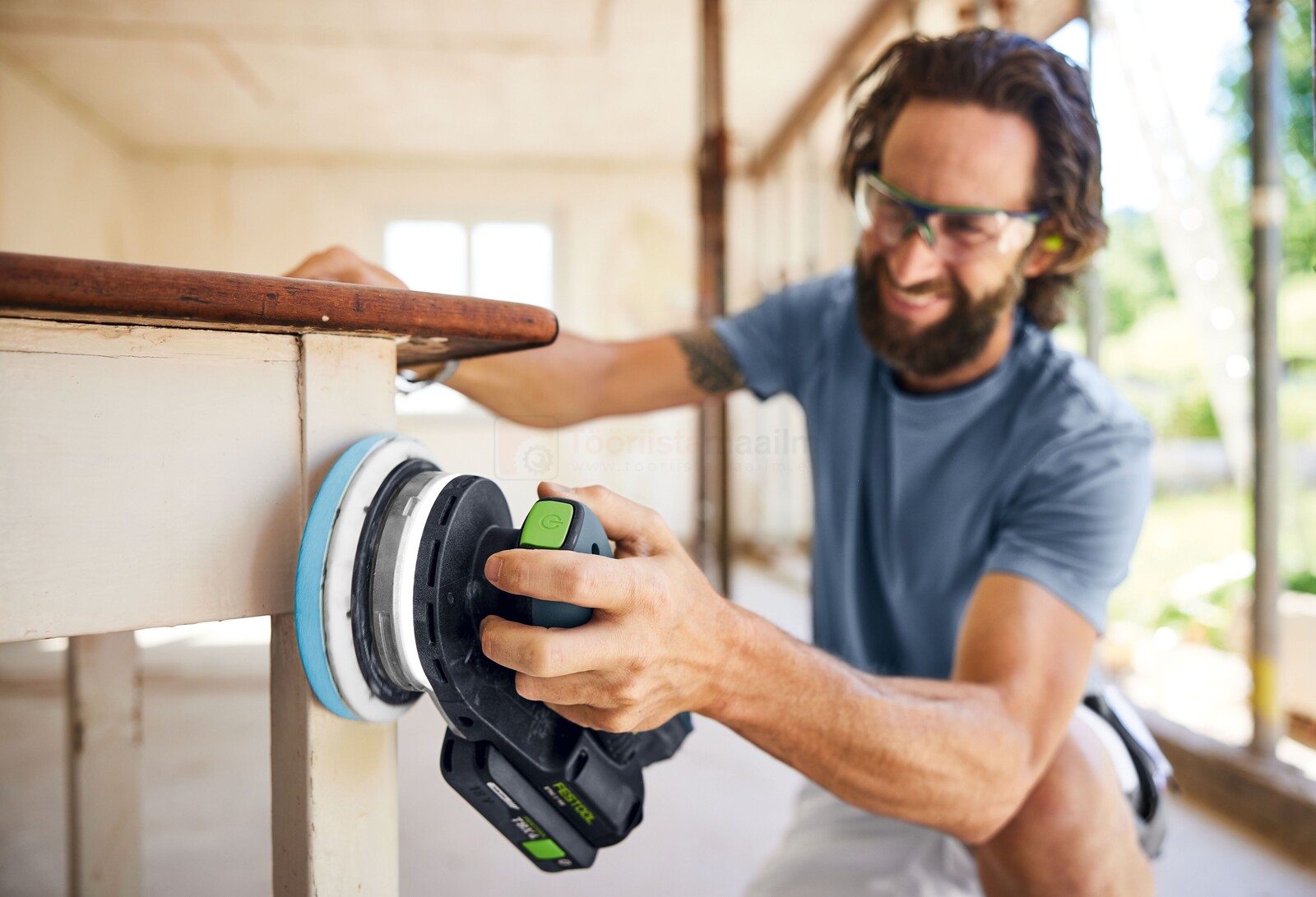 Festool lihvimisvahend Granat PROfile D150/10 - 10 tk 4