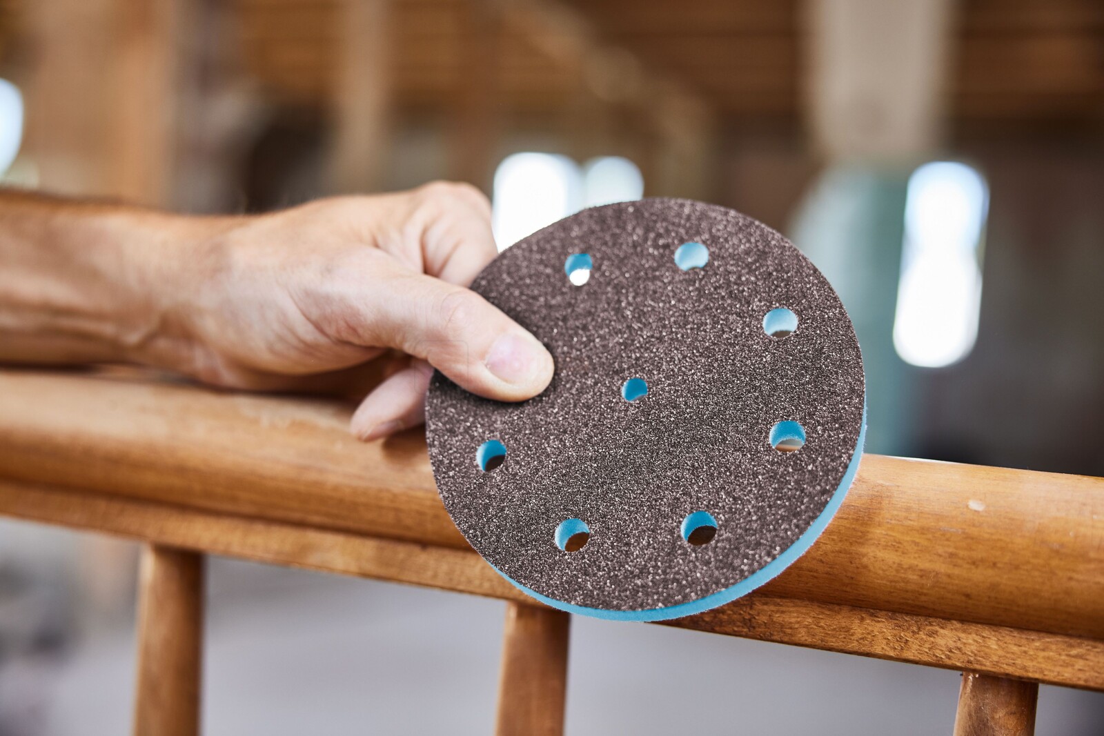 Festool lihvimisvahendite komplekt Granat PROfile D125, 10-osaline 3