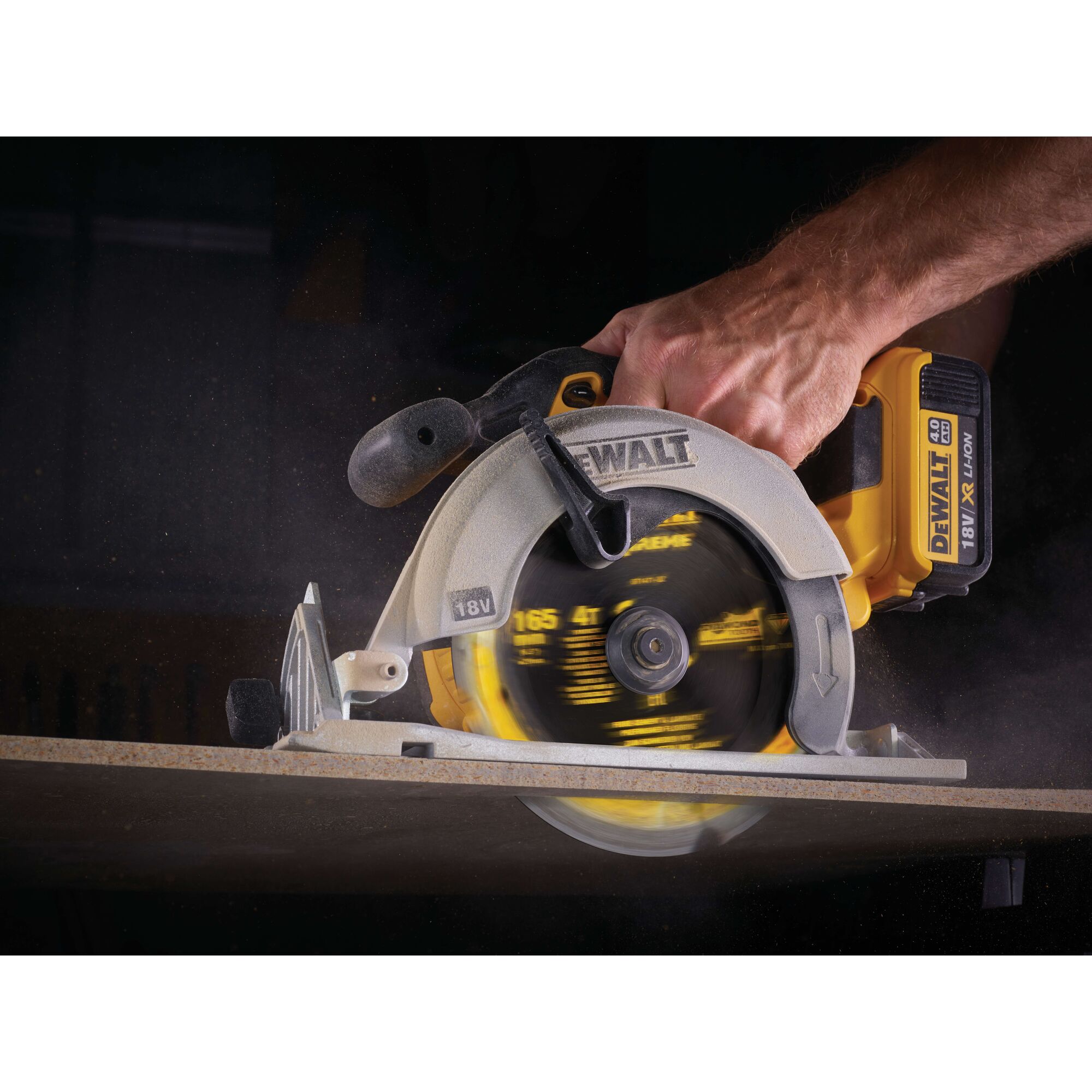 DeWalt saeketas Extreme 165 x 20 mm Z4 kiudtsementplaadile