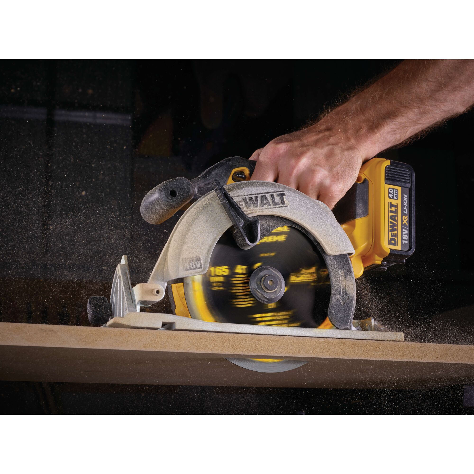DeWalt saeketas Extreme 165 x 20 mm Z4 kiudtsementplaadile