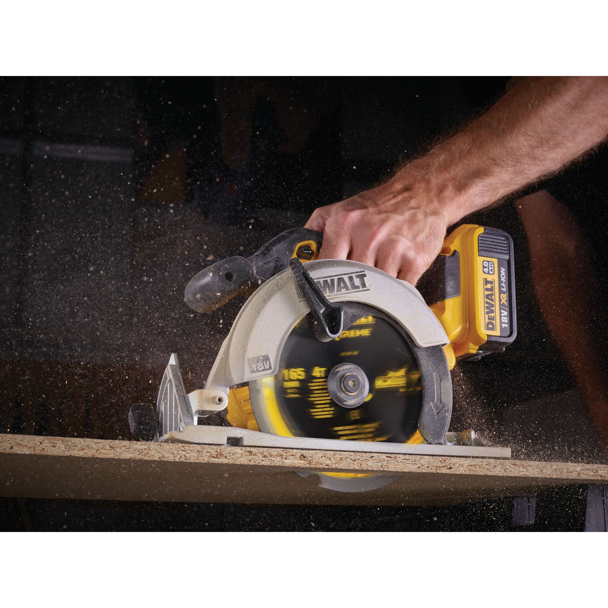 DeWalt saeketas Extreme 165 x 20 mm Z4 kiudtsementplaadile