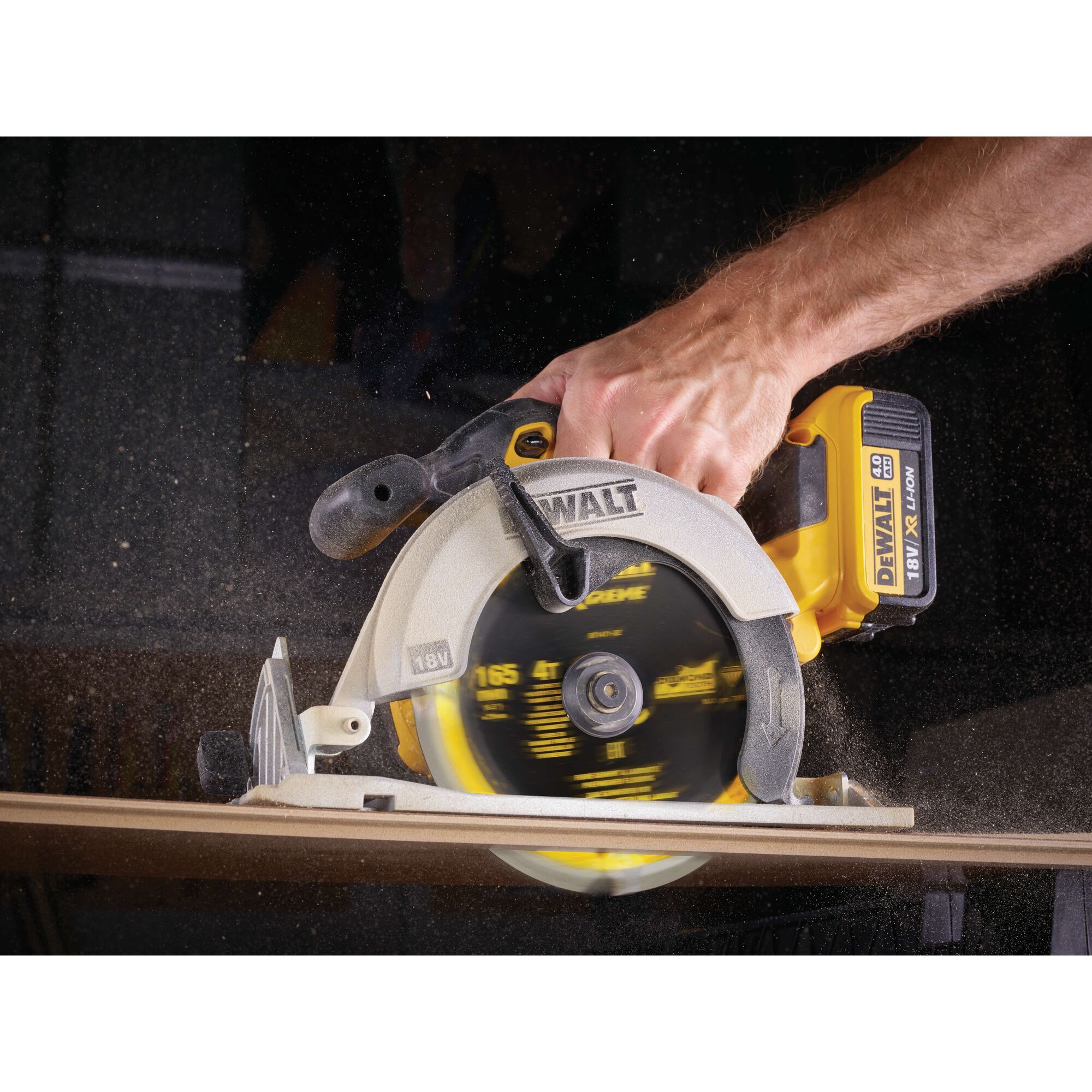 DeWalt saeketas Extreme 165 x 20 mm Z4 kiudtsementplaadile