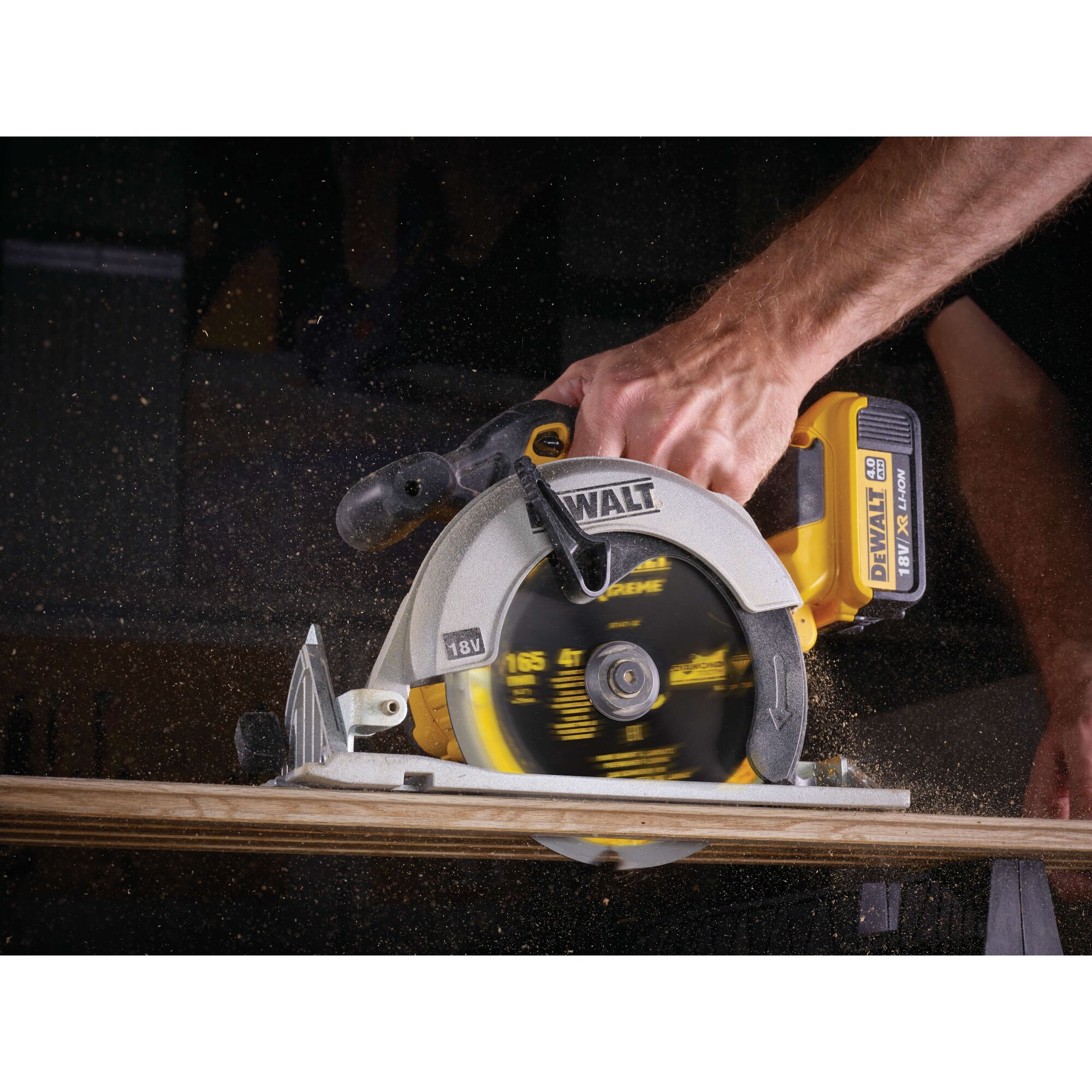 DeWalt saeketas Extreme 165 x 20 mm Z4 kiudtsementplaadile
