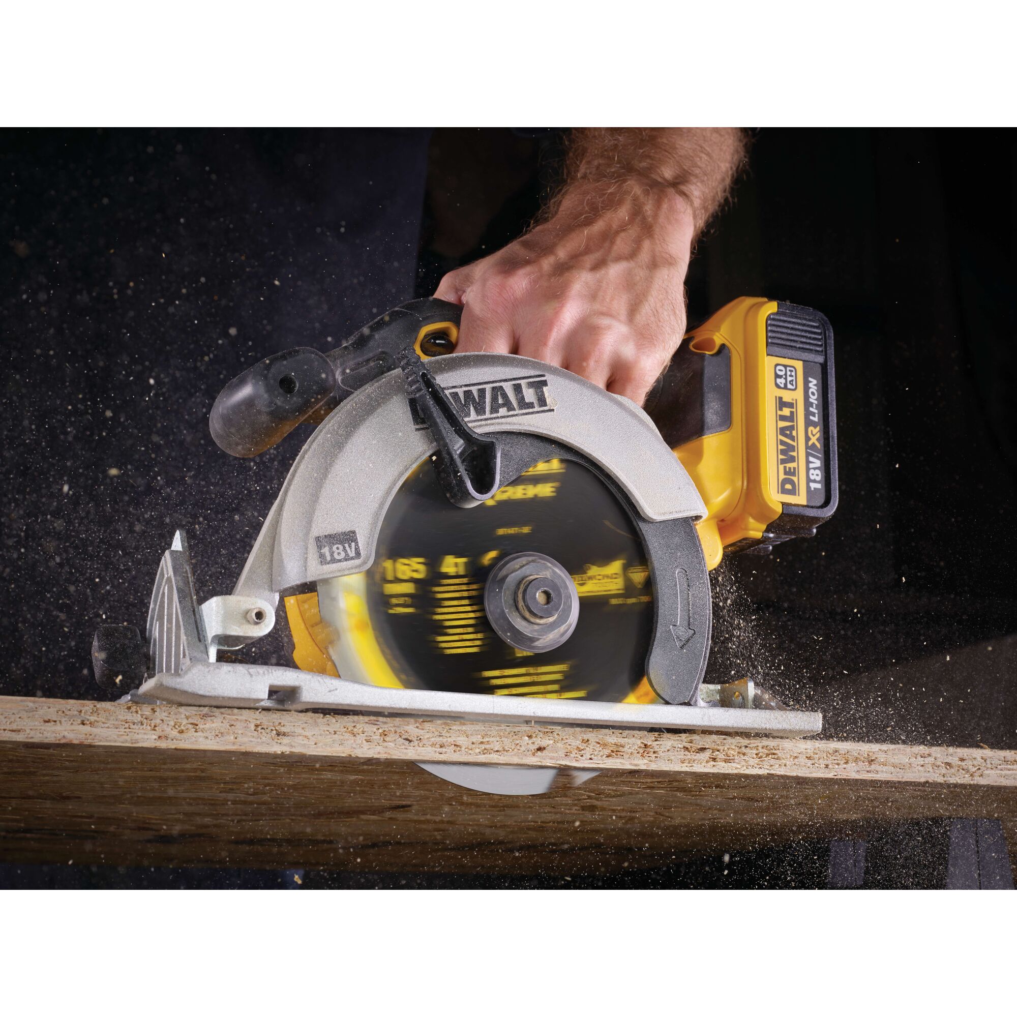 DeWalt saeketas Extreme 165 x 20 mm Z4 kiudtsementplaadile