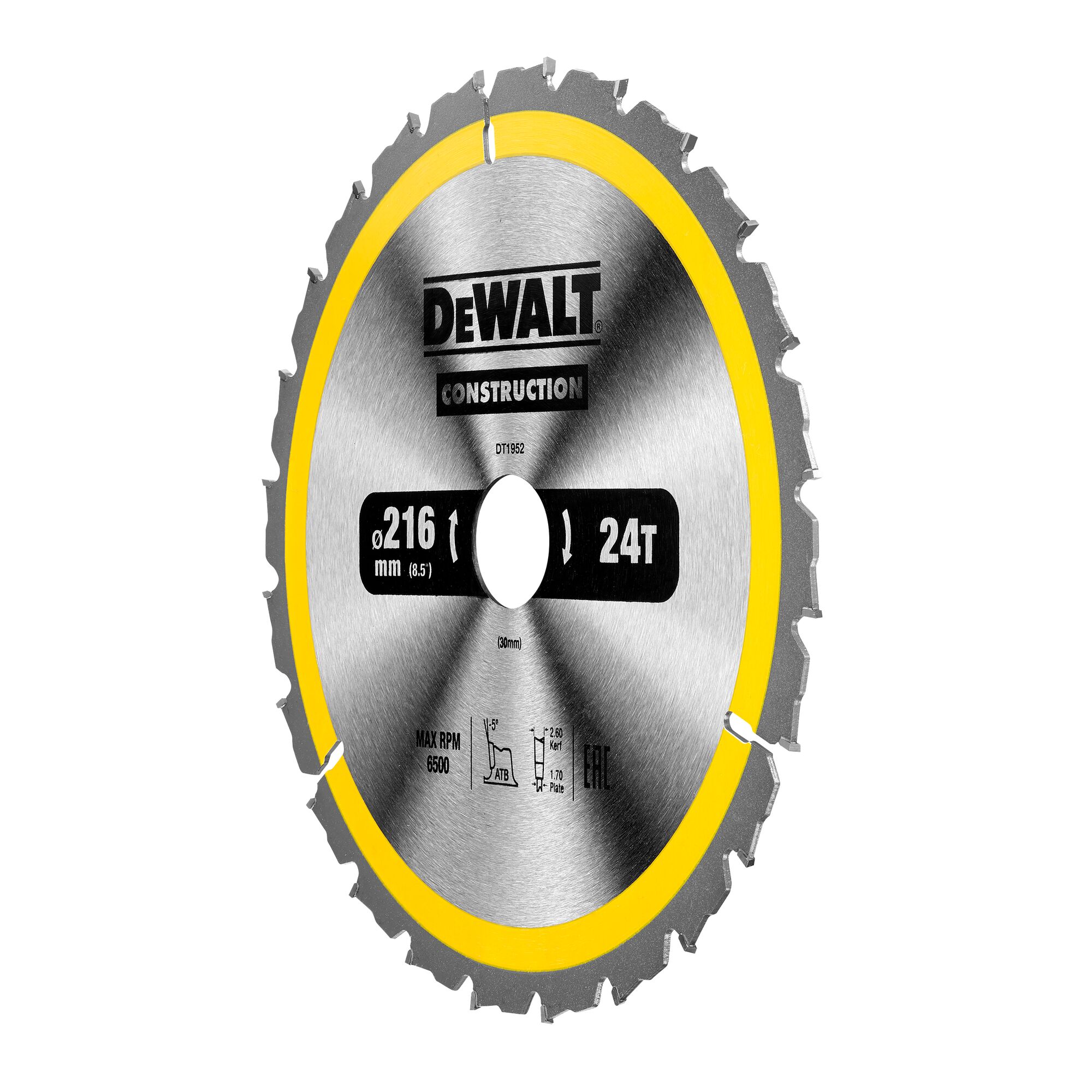 DeWalt saeketas DT1952 216 x 30 mm