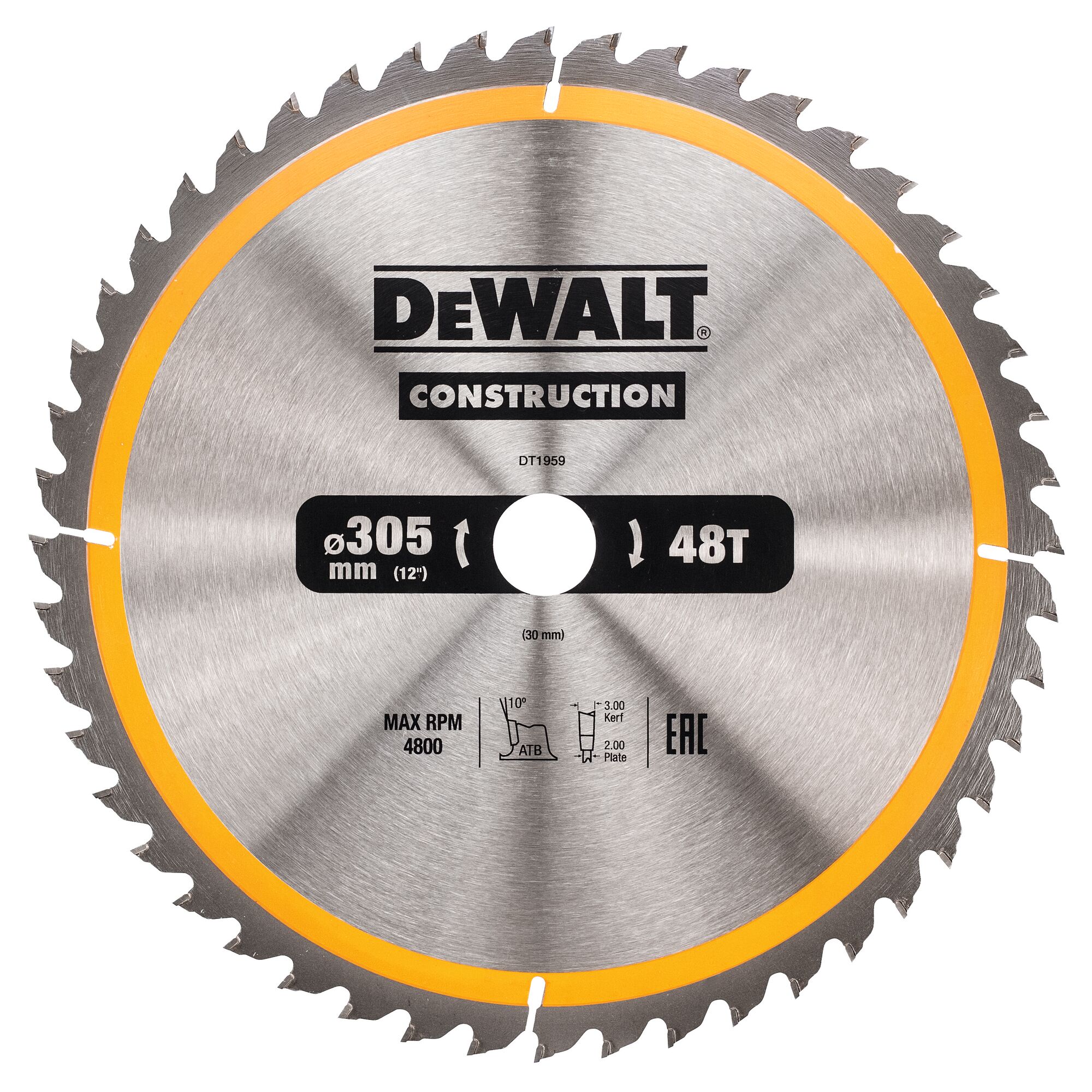 DeWalt saeketas DT1959 305 x 30 mm