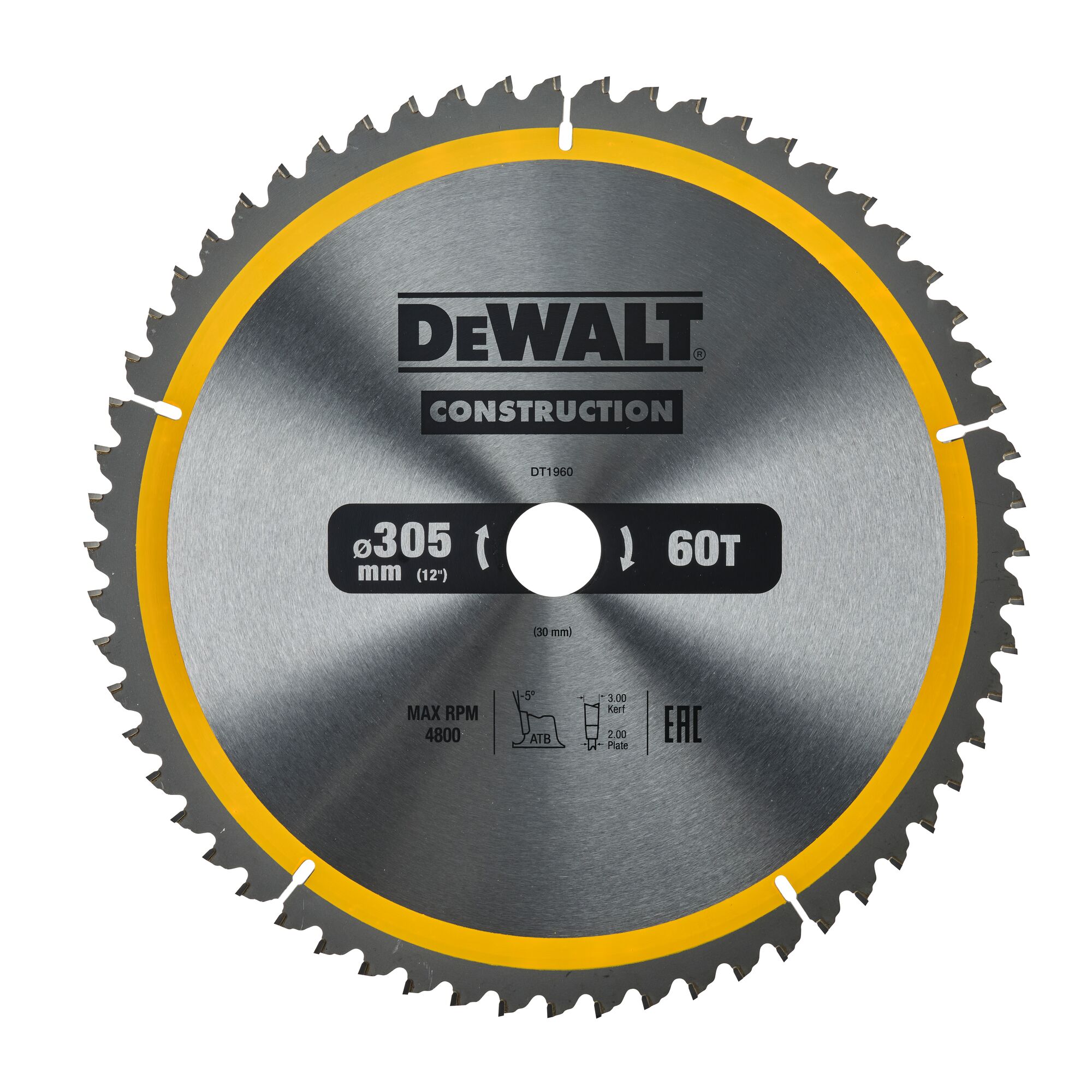 DeWalt saeketas DT1960 305 x 30 mm