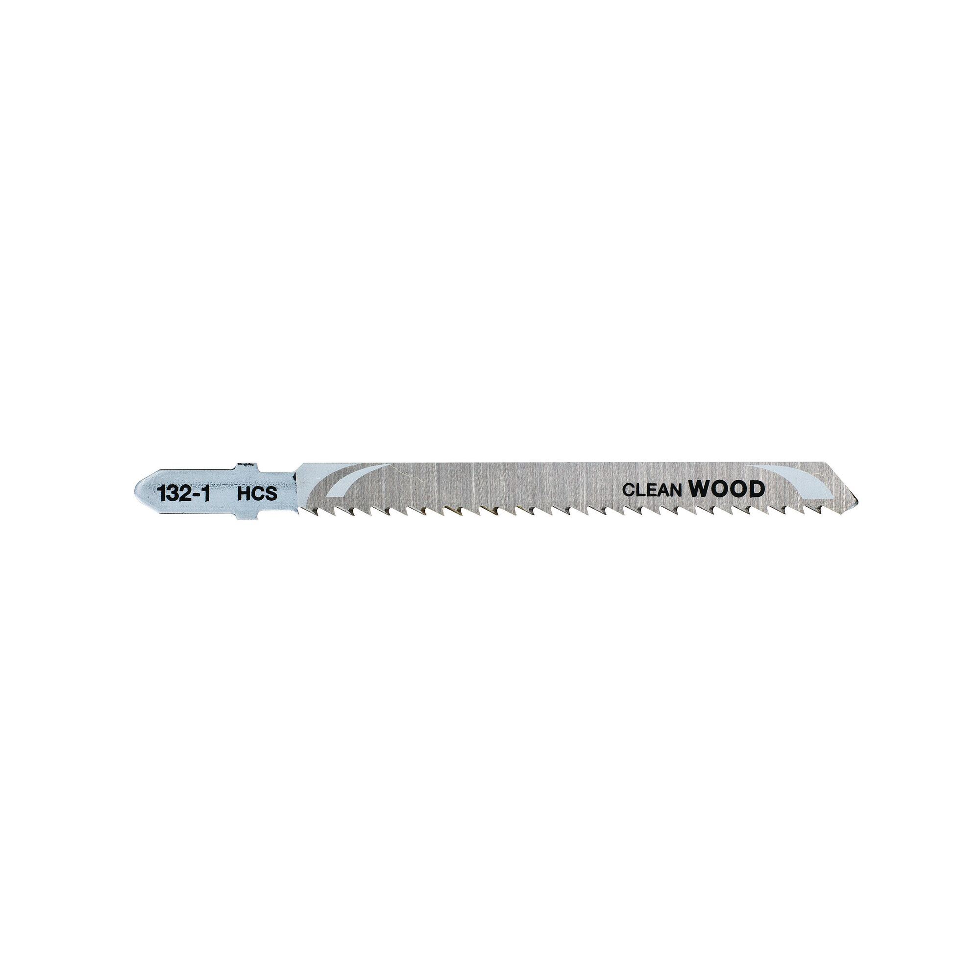 DeWalt HCS Clean Wood Jigsaw Blades 100 x 2.5 mm - 5 pcs 