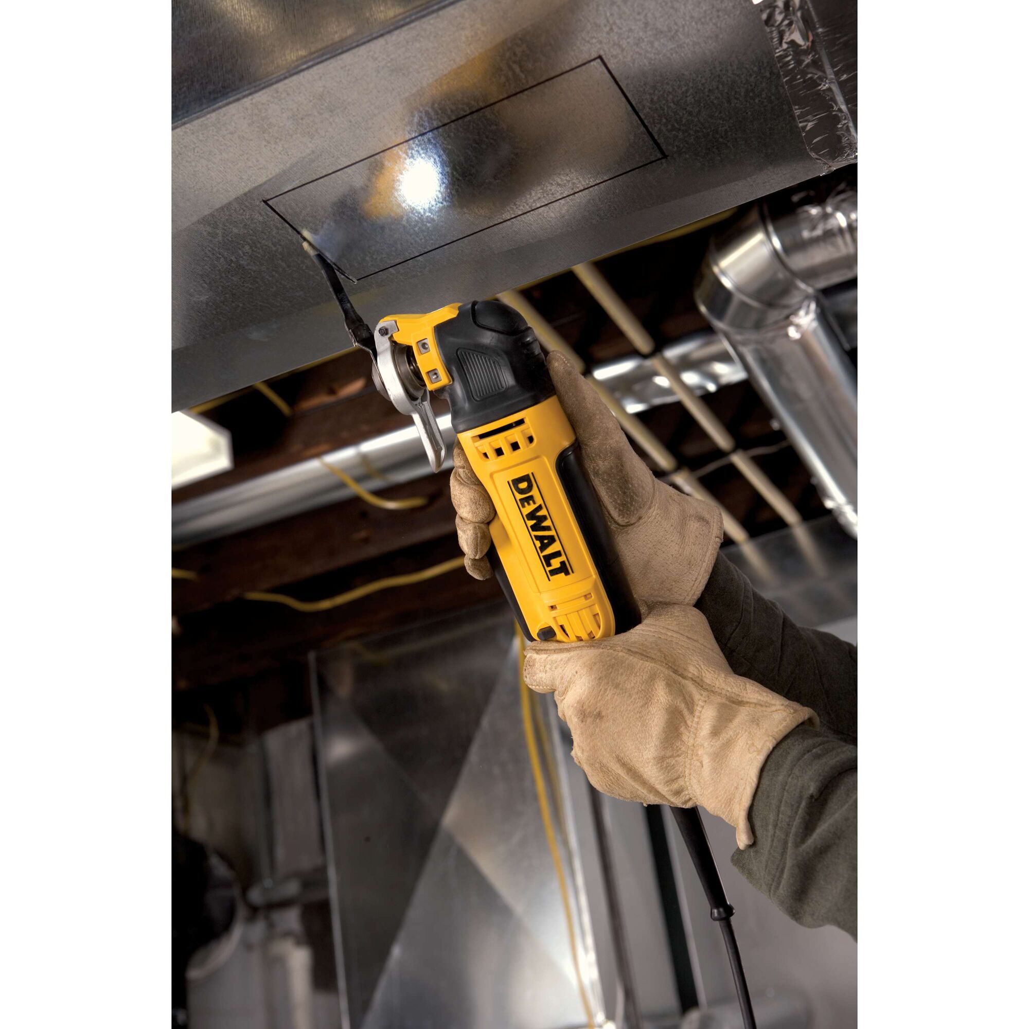 DeWalt universaallõikuri tera Bi-Metal Titanium 55 x 44 mm