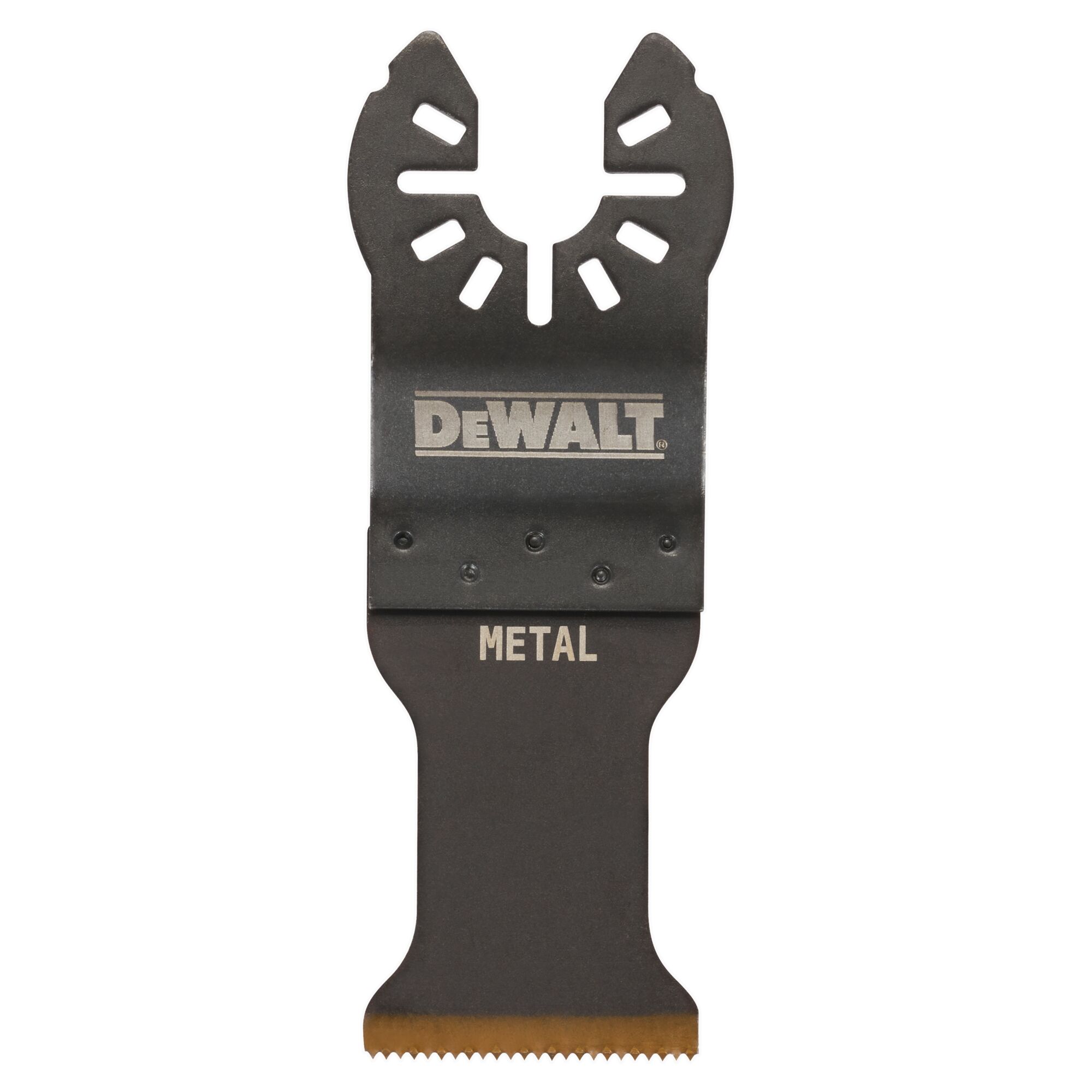 DeWalt universaallõikuri tera Bi-Metal Titanium 31 x 43 mm, metallile