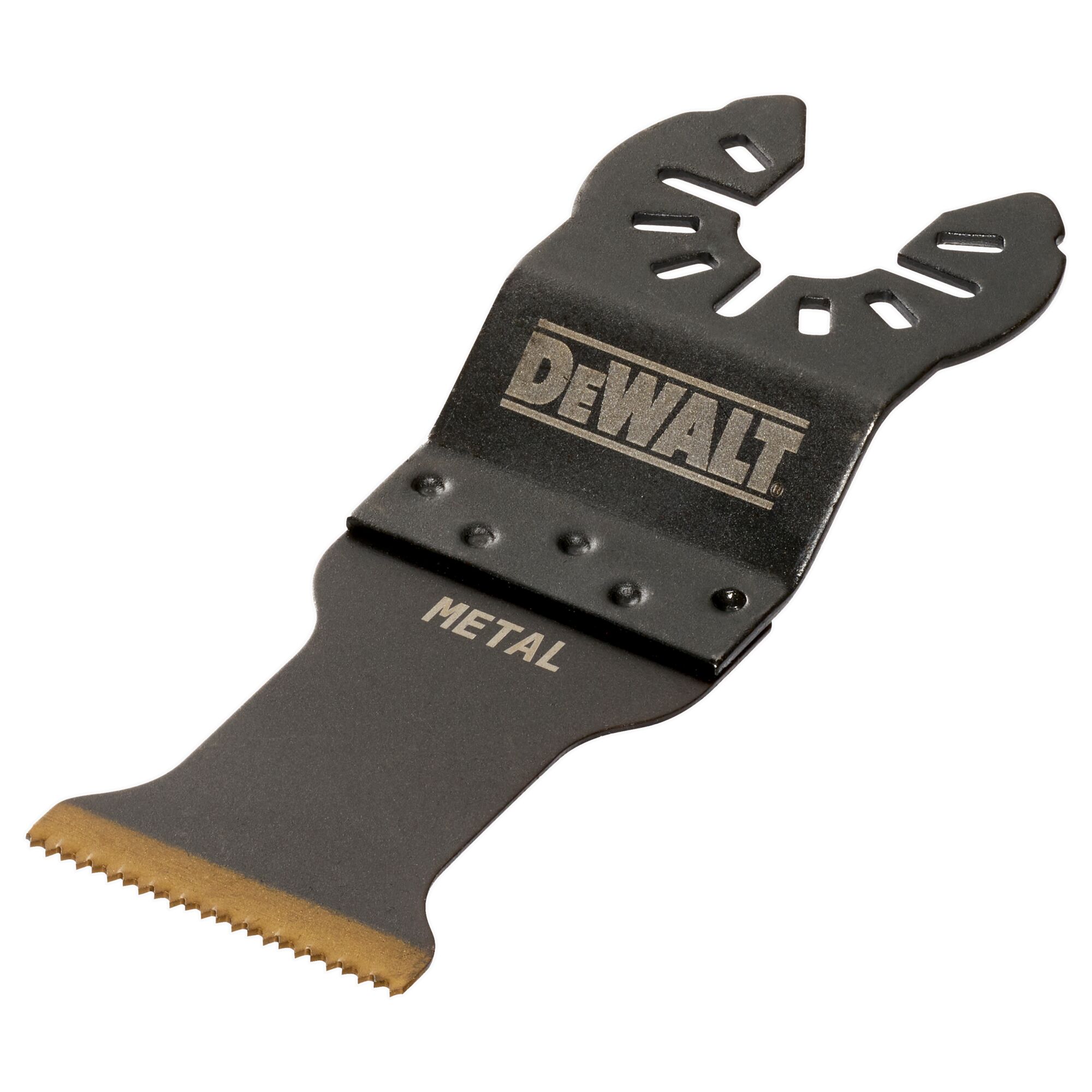 DeWalt universaallõikuri tera Bi-Metal Titanium 31 x 43 mm, metallile