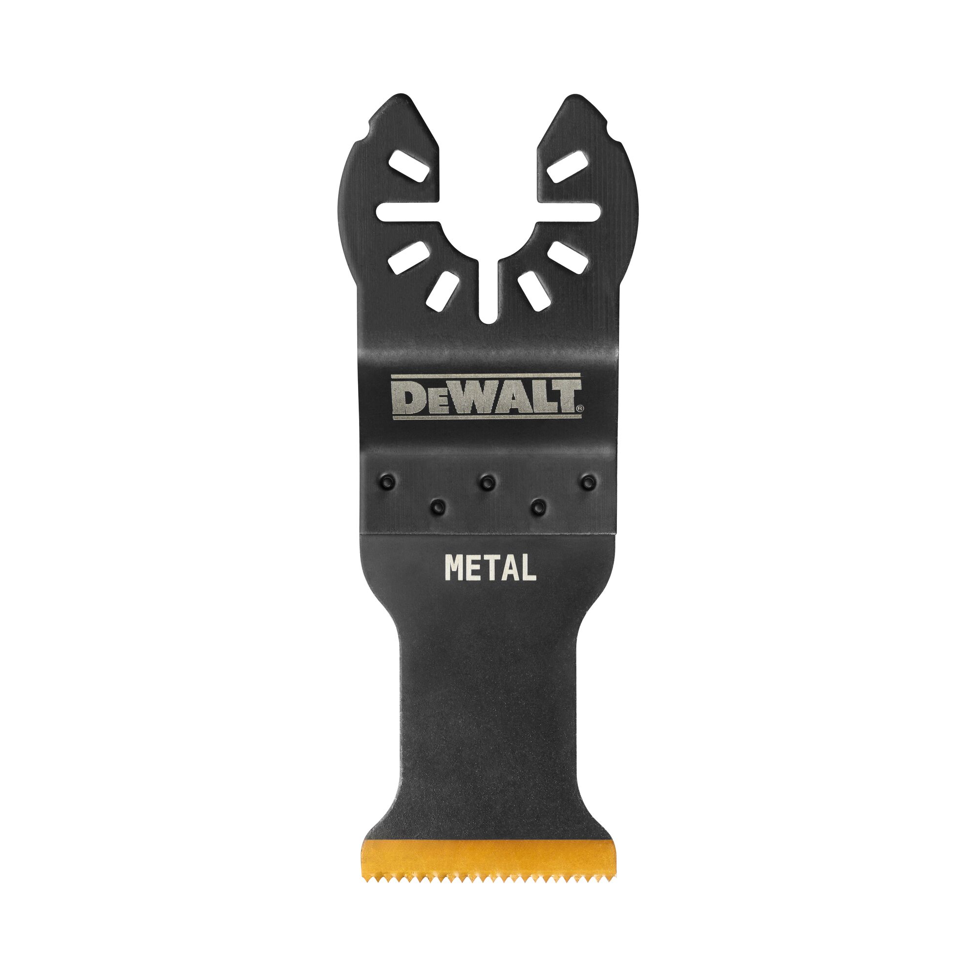 DeWalt universaallõikuri tera Titanium 43 x 30 mm, metallile