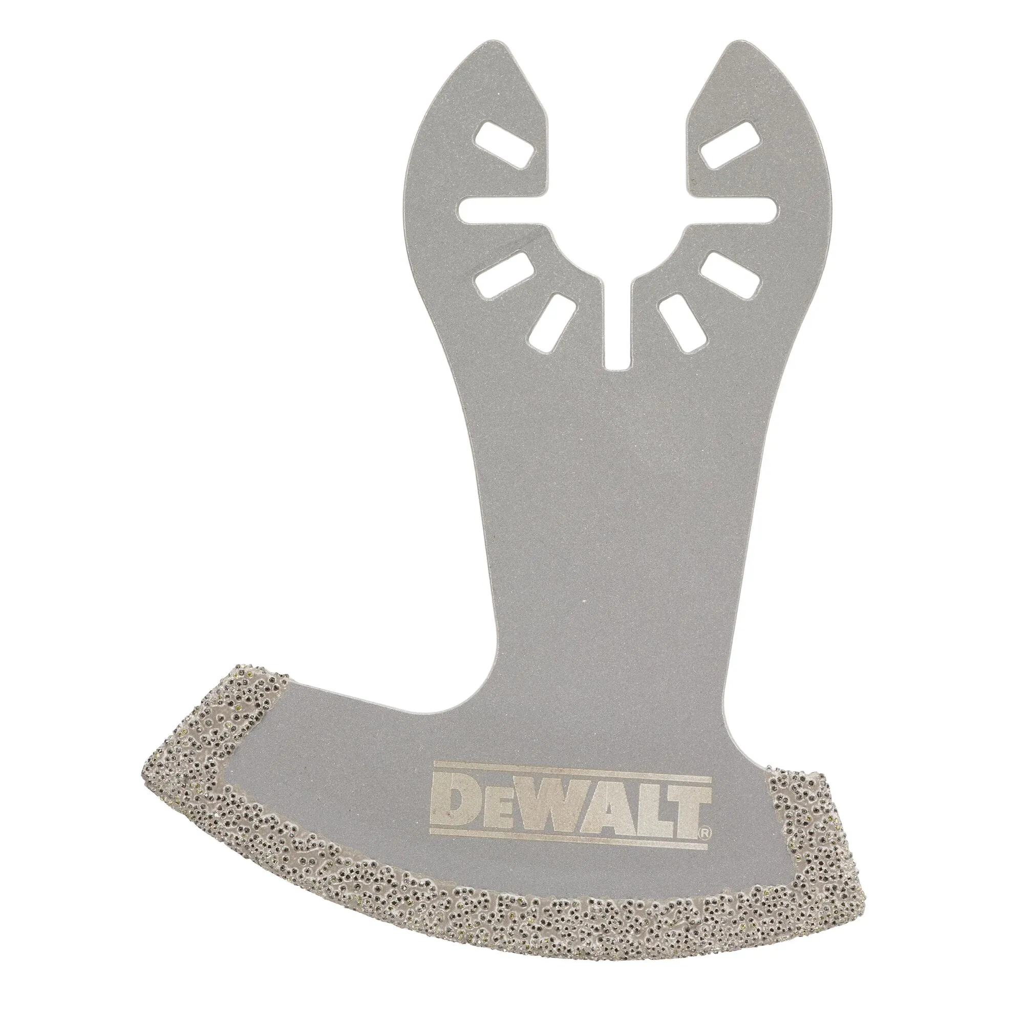 Pildil on näha teemantkattega DeWalt universaallõikuri tera DT20739.