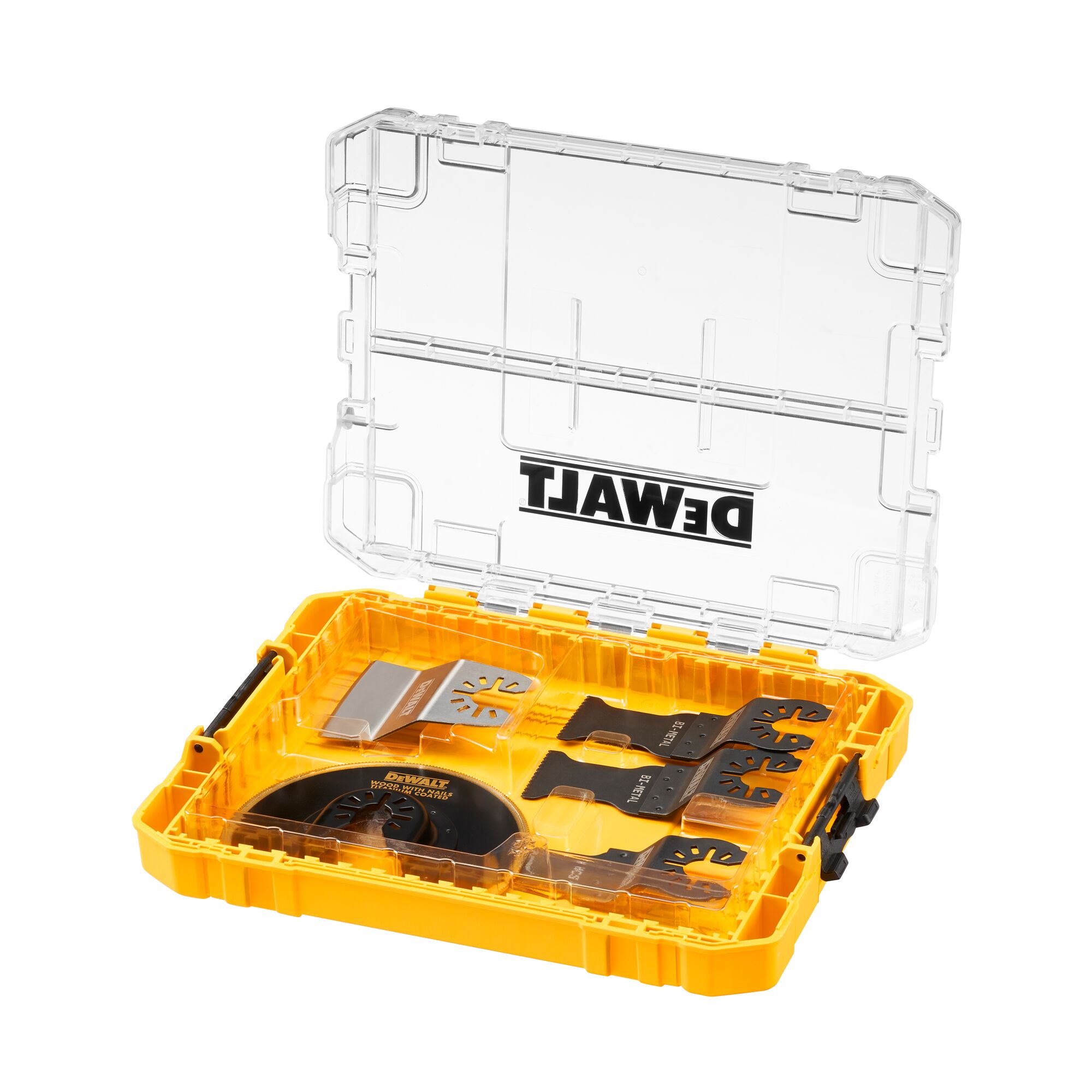 DeWalt universaallõikuri terade komplekt 5-osaline