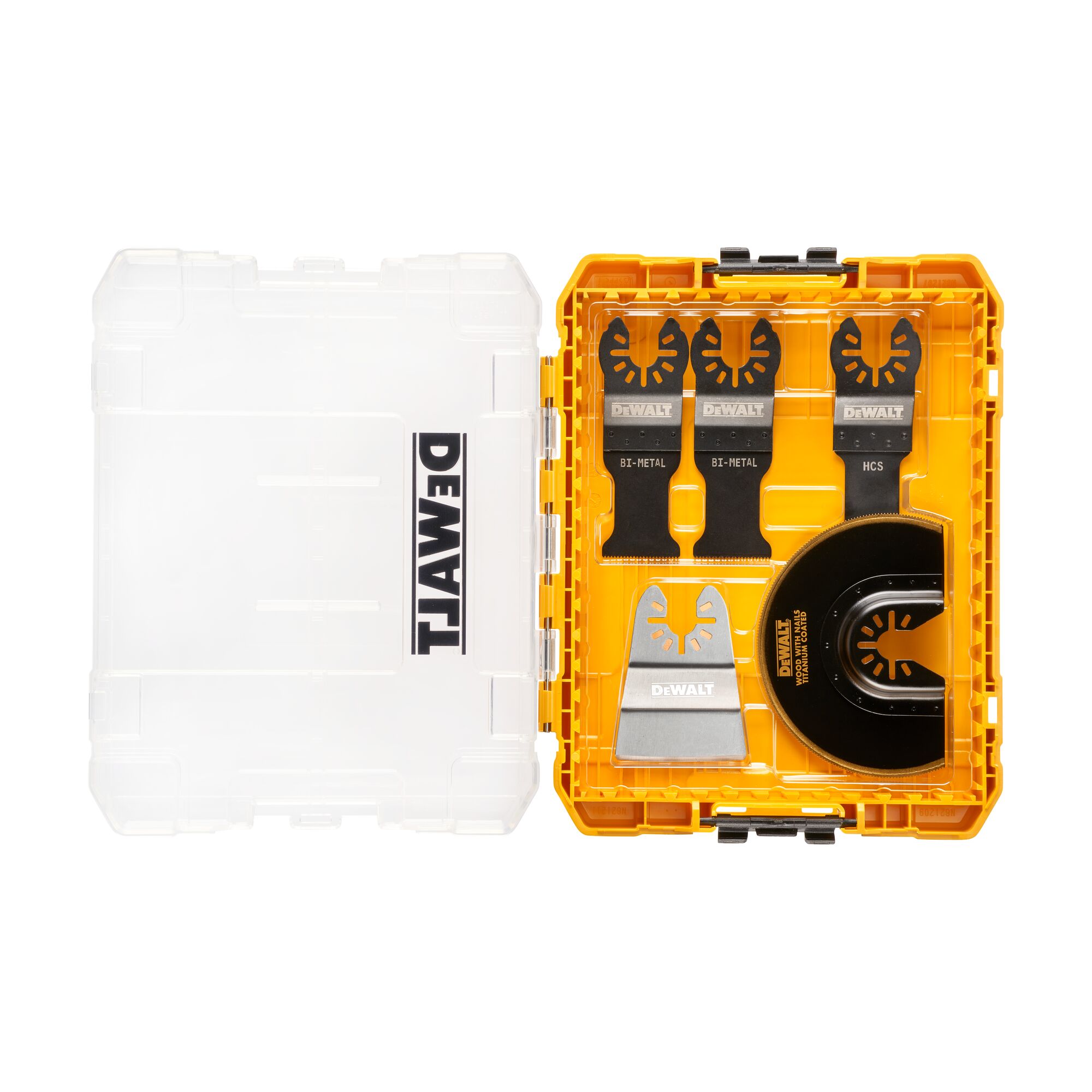 DeWalt universaallõikuri terade komplekt 5-osaline