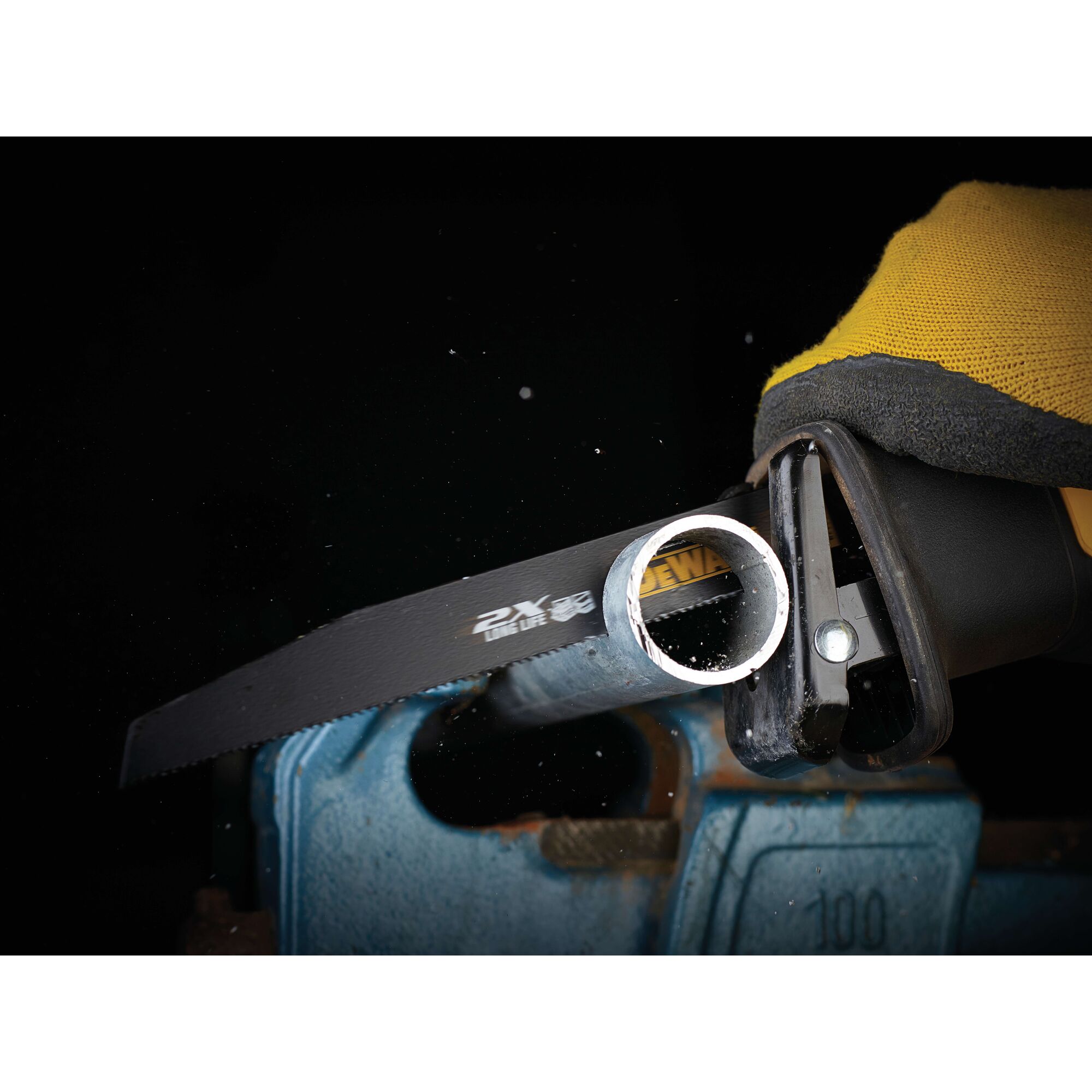 DeWalt otssaeterade komplekt 12-osaline