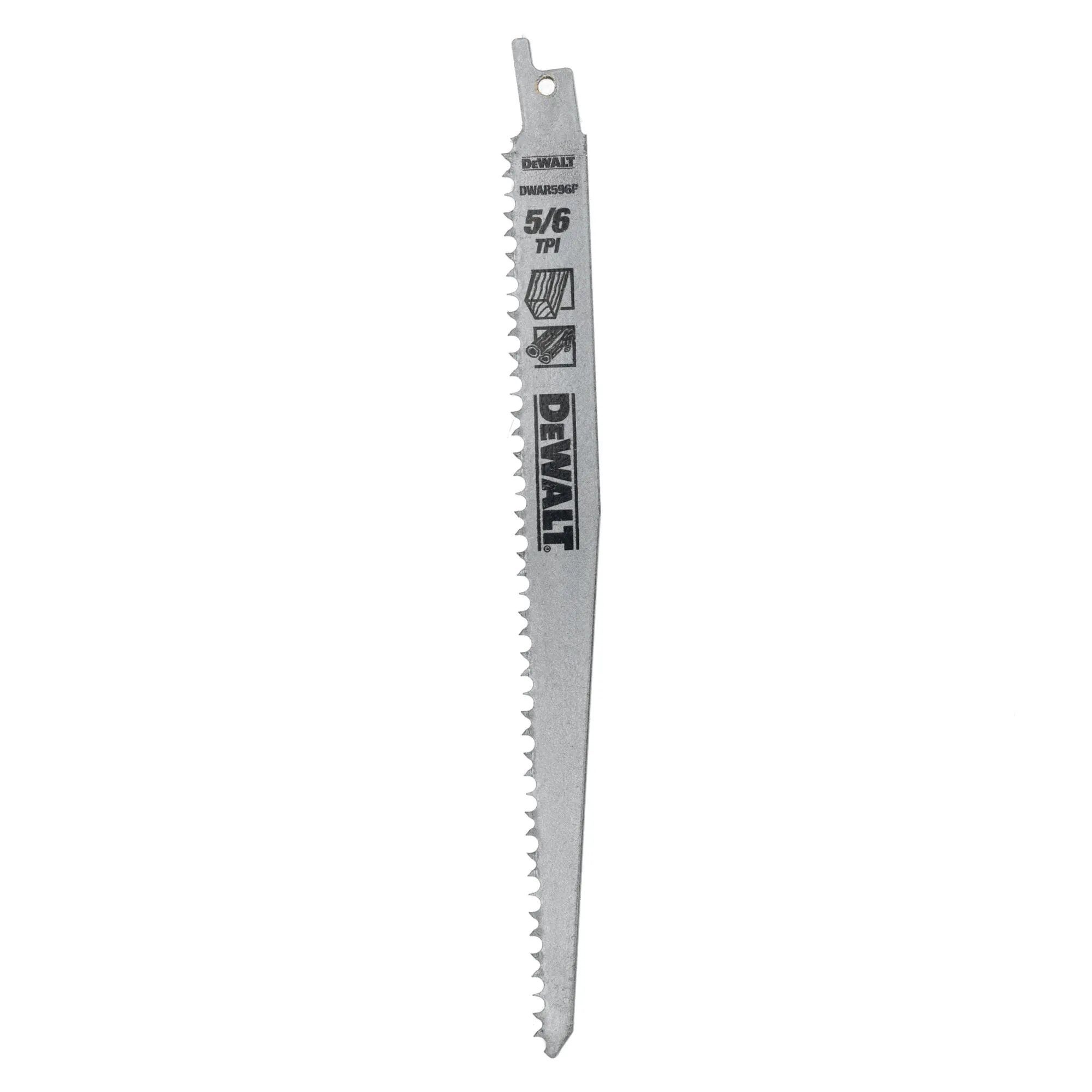 DeWalt HCS scroll saw blades 240 mm, 25 pcs