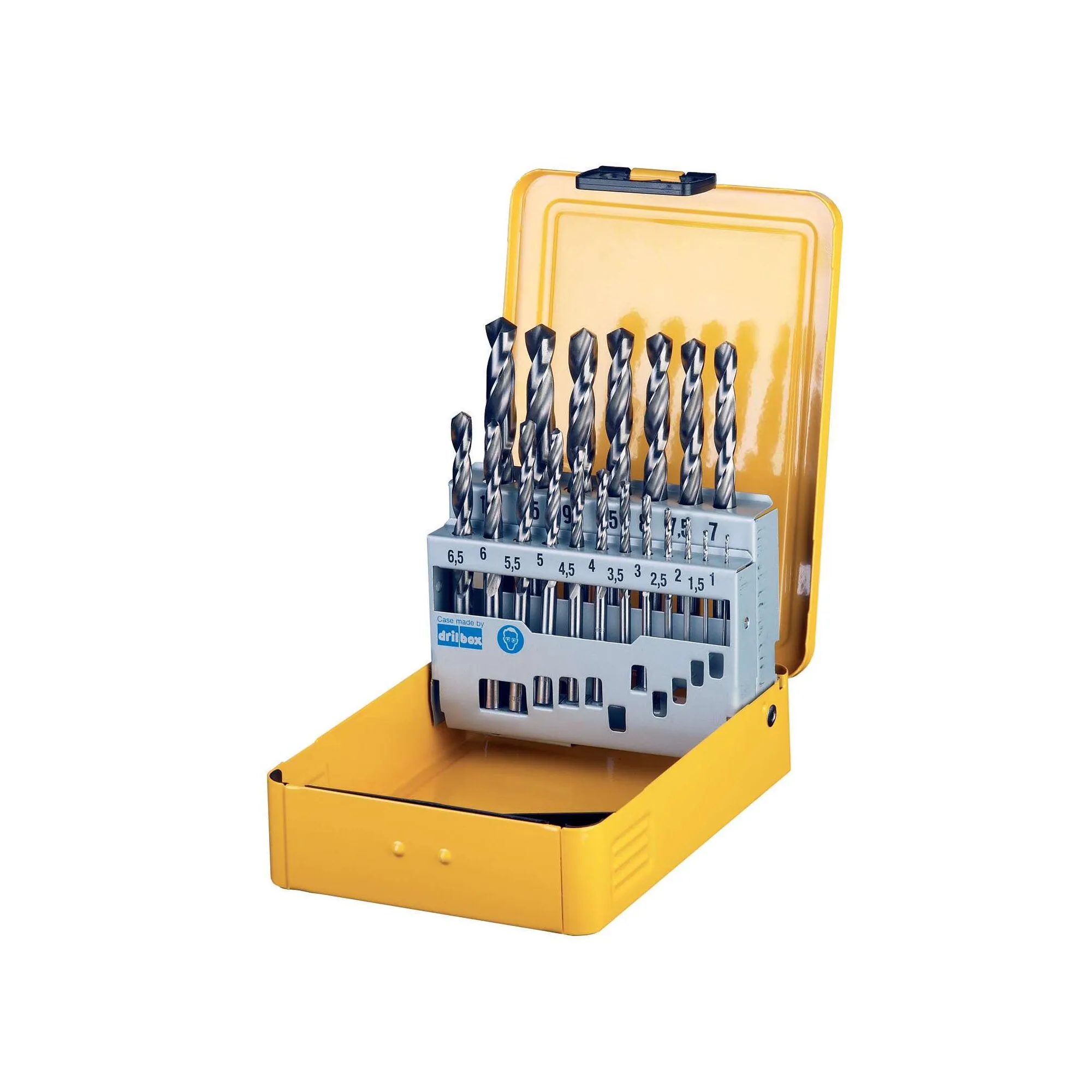DeWalt puuride komplekt HSS-G 1-10 mm
