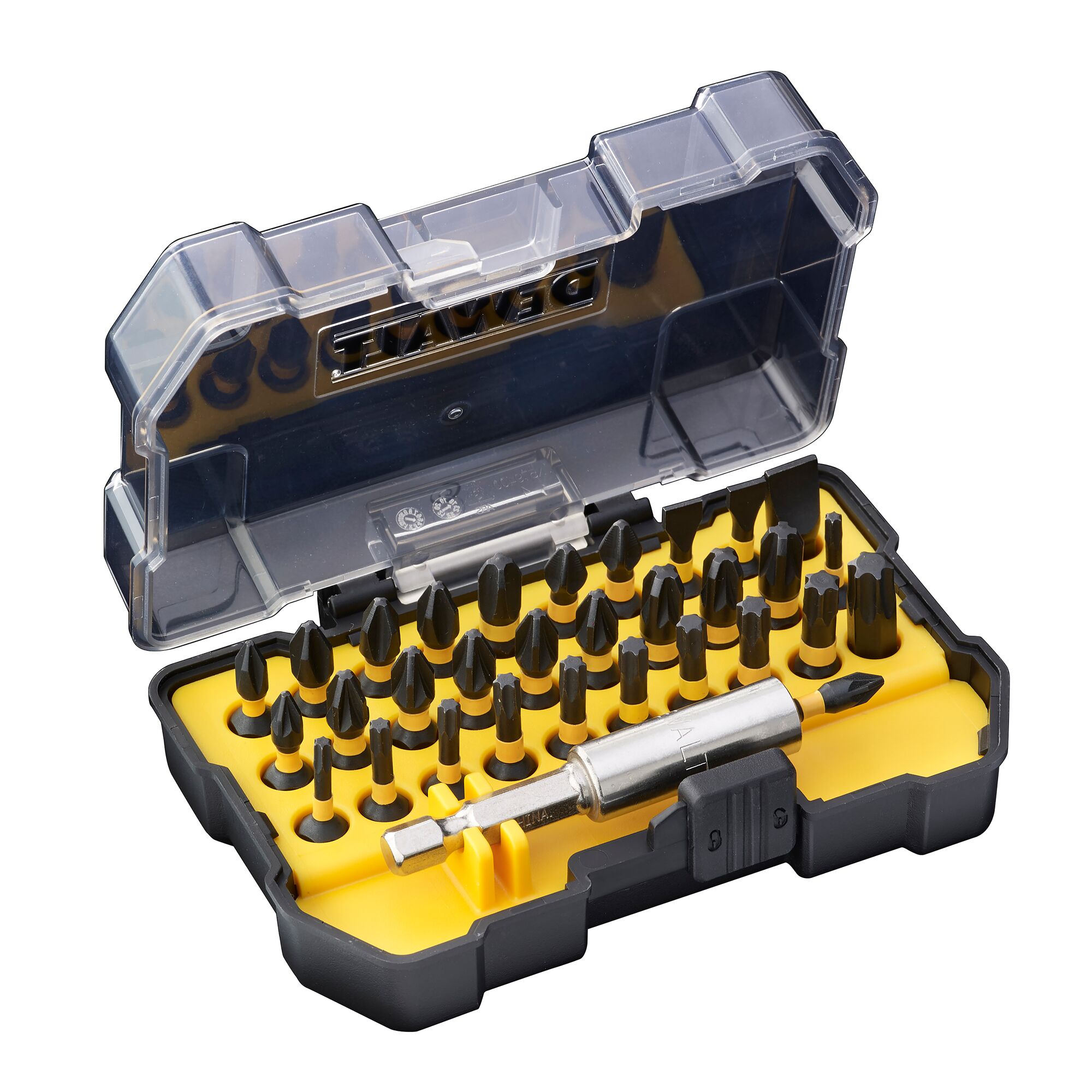 DeWalt löökotsakute komplekt DT70523T 32-osaline