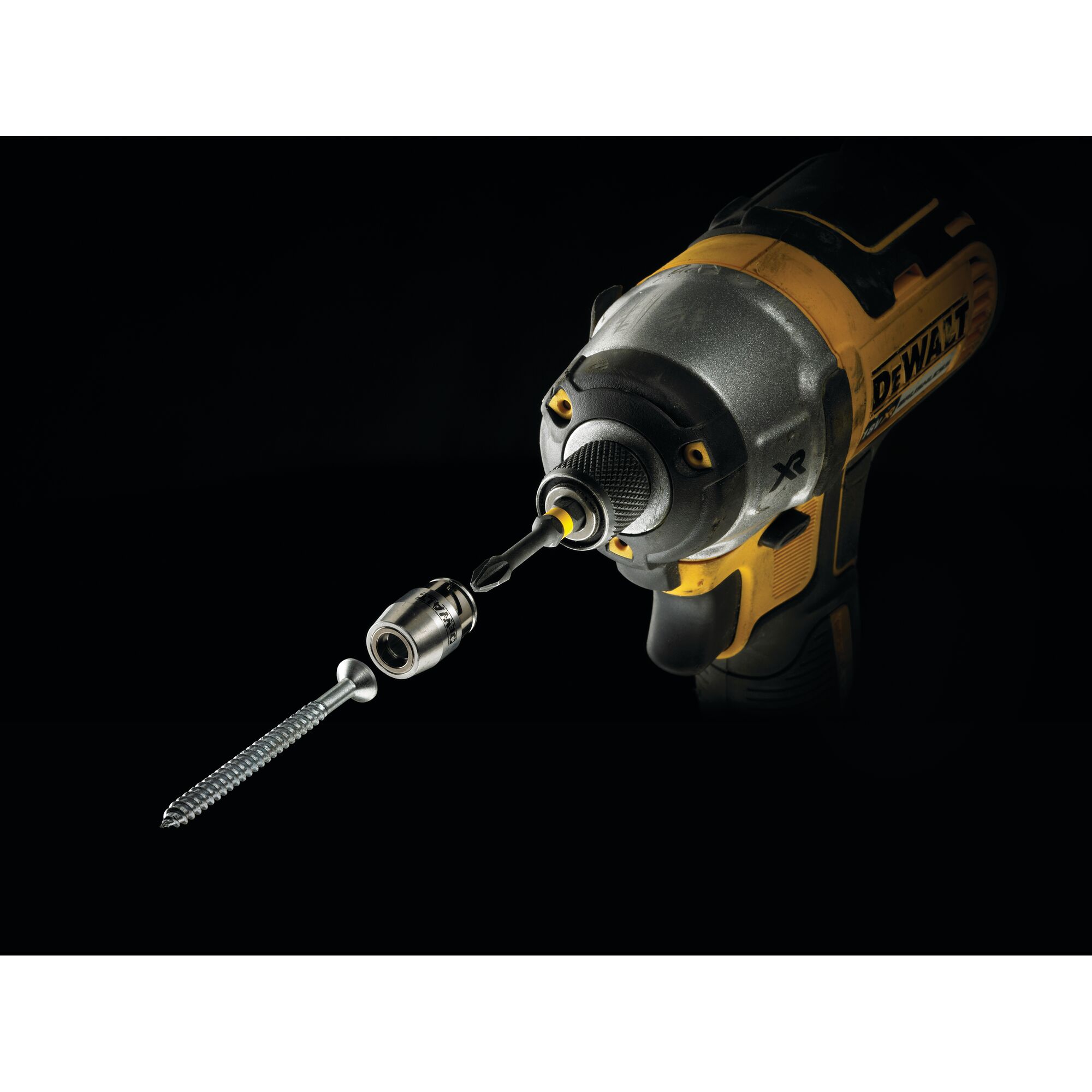 DeWalt löökotsak Impact Torsion PH2 x 50 mm 2 tk + magnetjõu tugevdaja