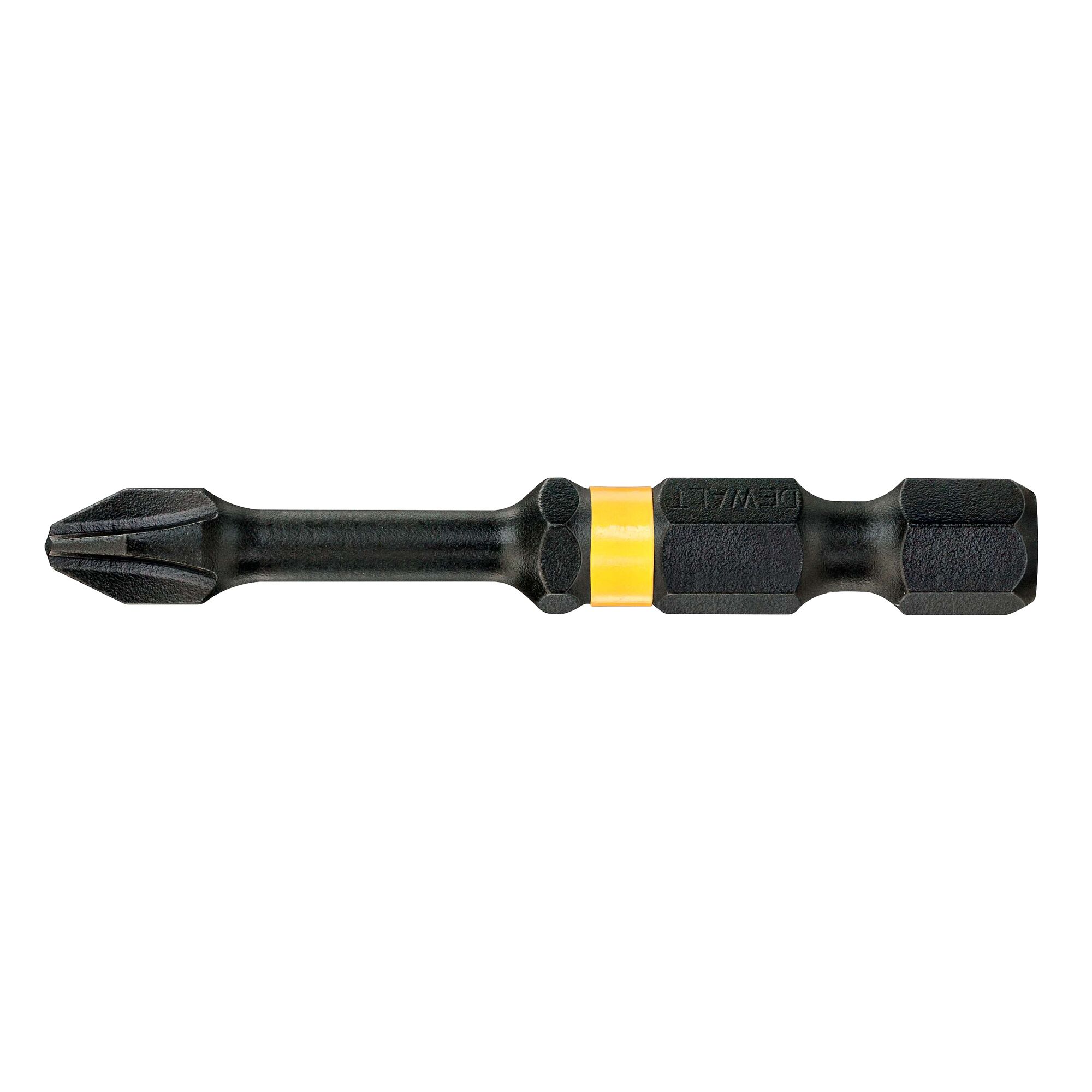 DeWalt löökotsak Impact Torsion PH2 x 50 mm 2 tk + magnetjõu tugevdaja