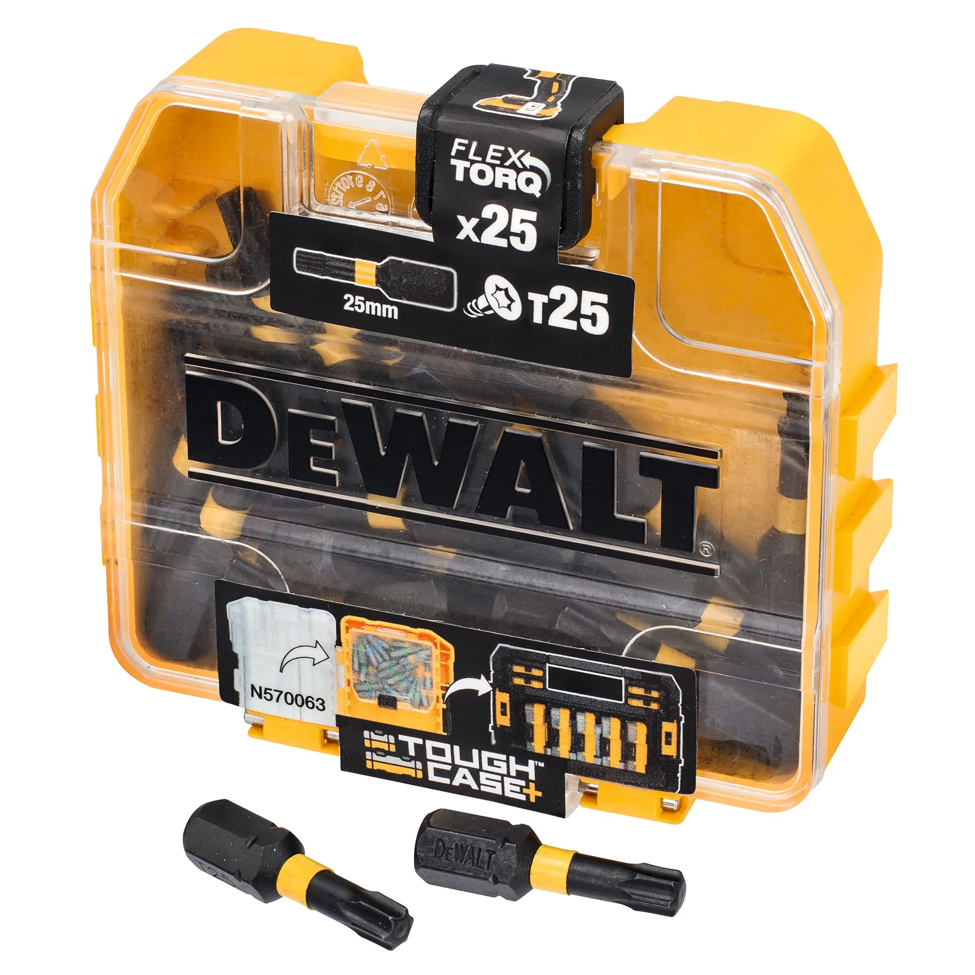 DeWalt impact bit FLEXTORQ TX25 25 mm, 25 pcs