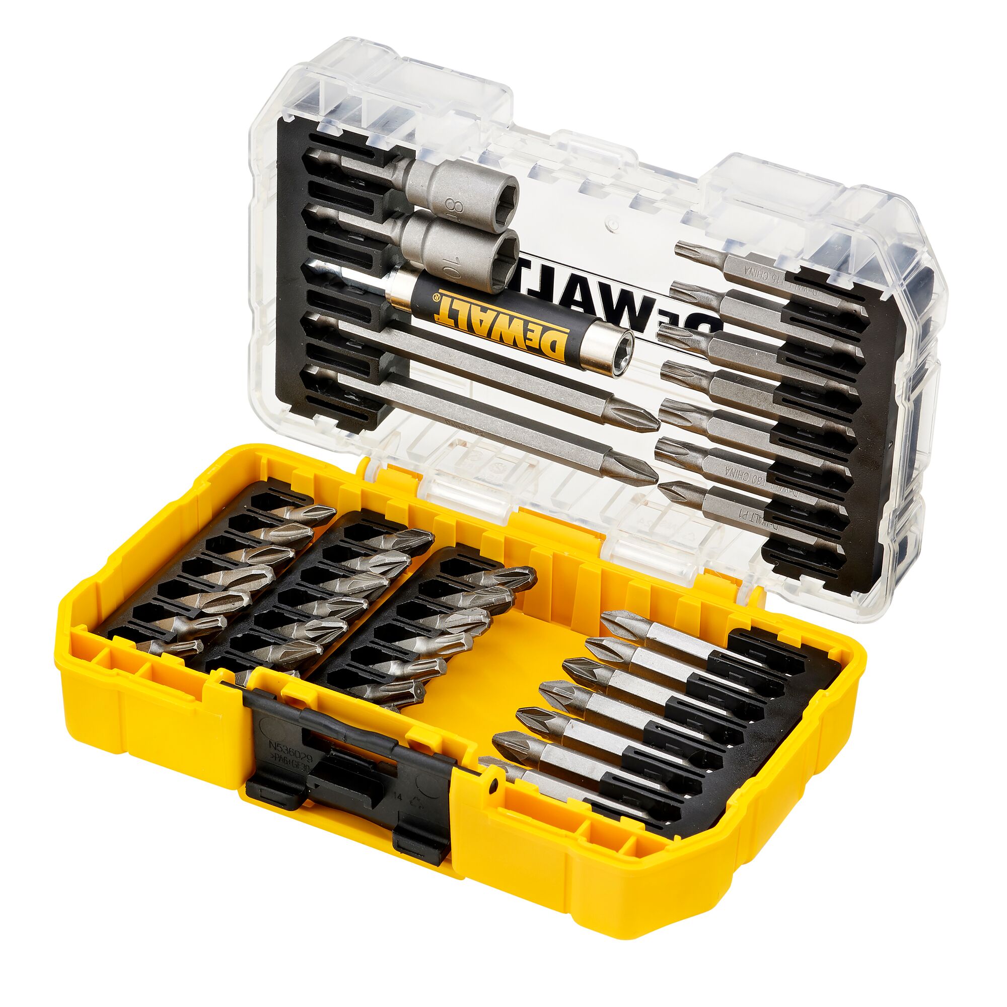 DeWalt otsakute komplekt 40-osaline