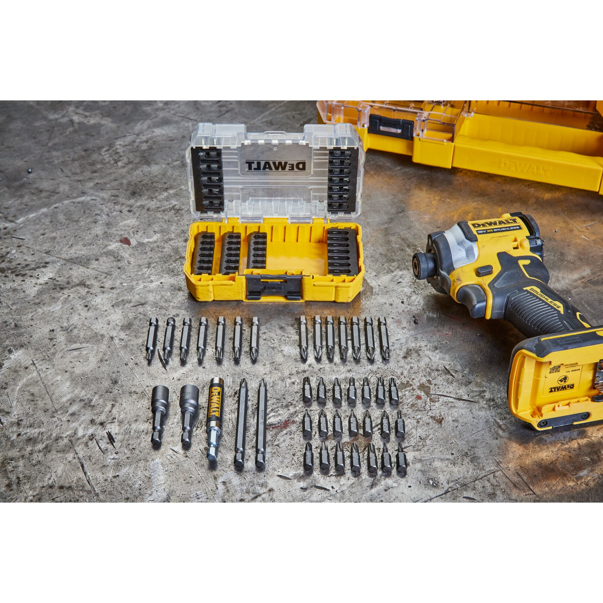 DeWalt otsakute komplekt 40-osaline