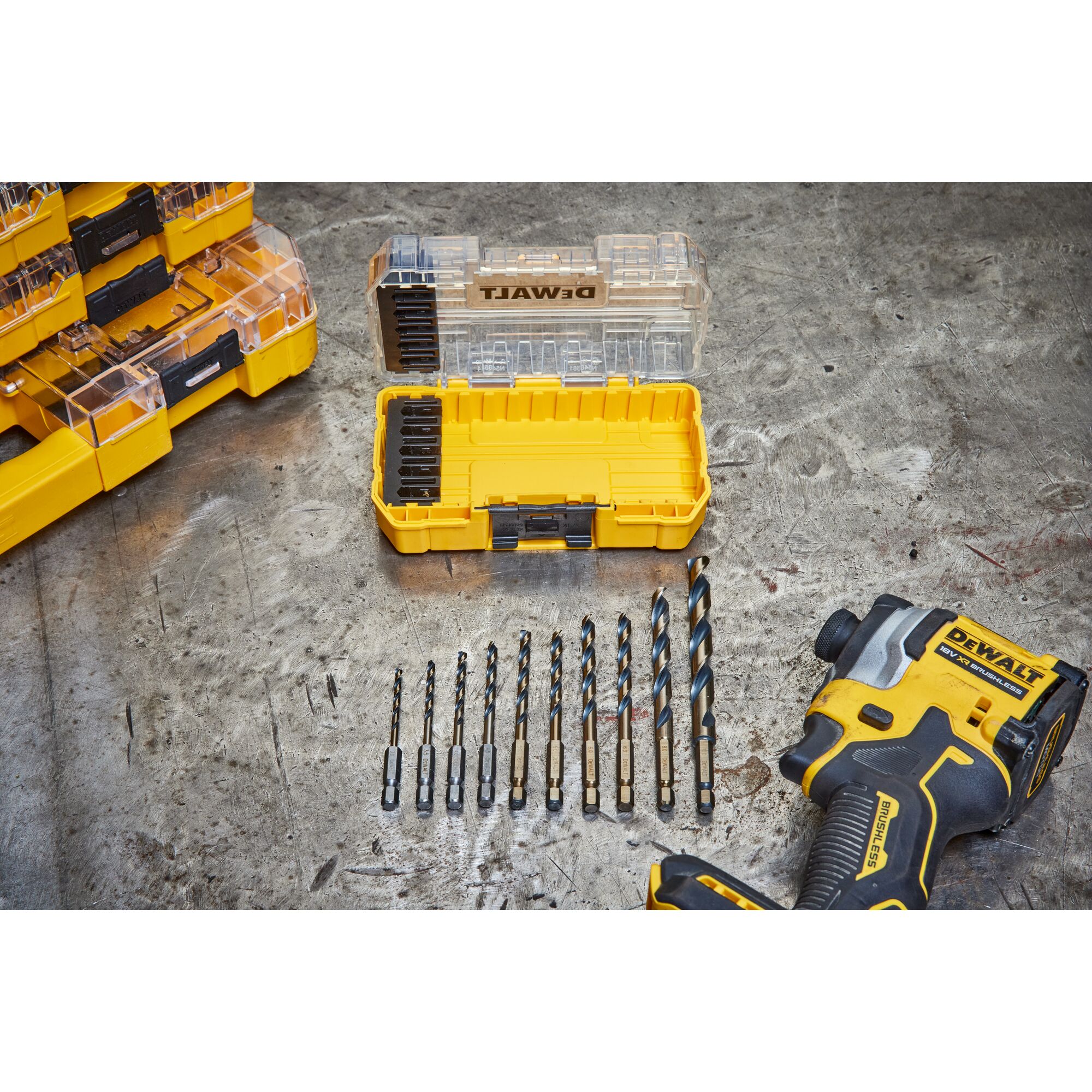 DeWalt otsakute komplekt 40-osaline
