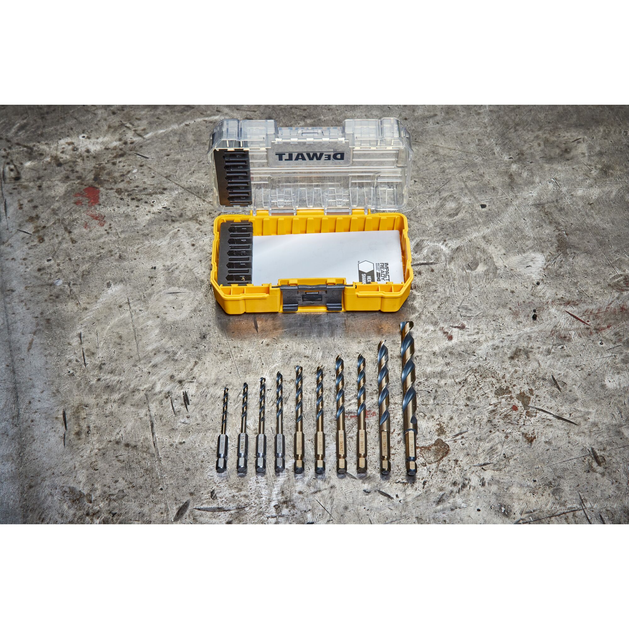 DeWalt otsakute komplekt 40-osaline