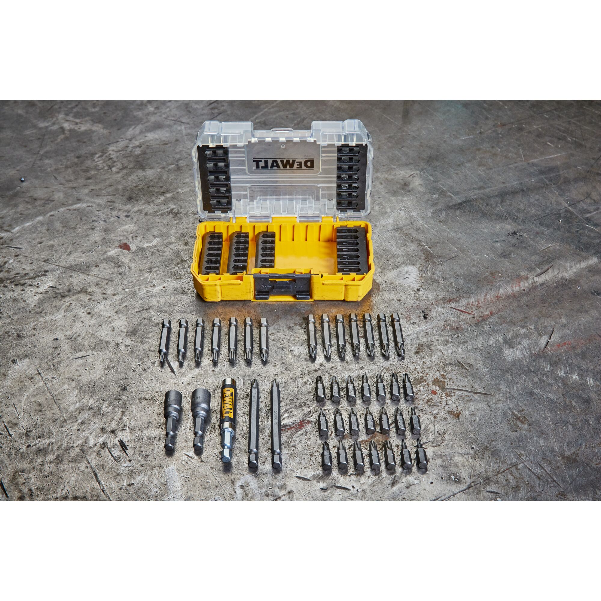 DeWalt otsakute komplekt 40-osaline