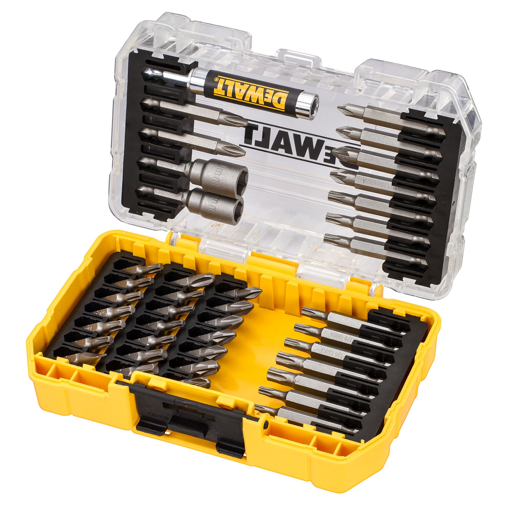 DeWalt otsakute komplekt DT70705 40-osaline