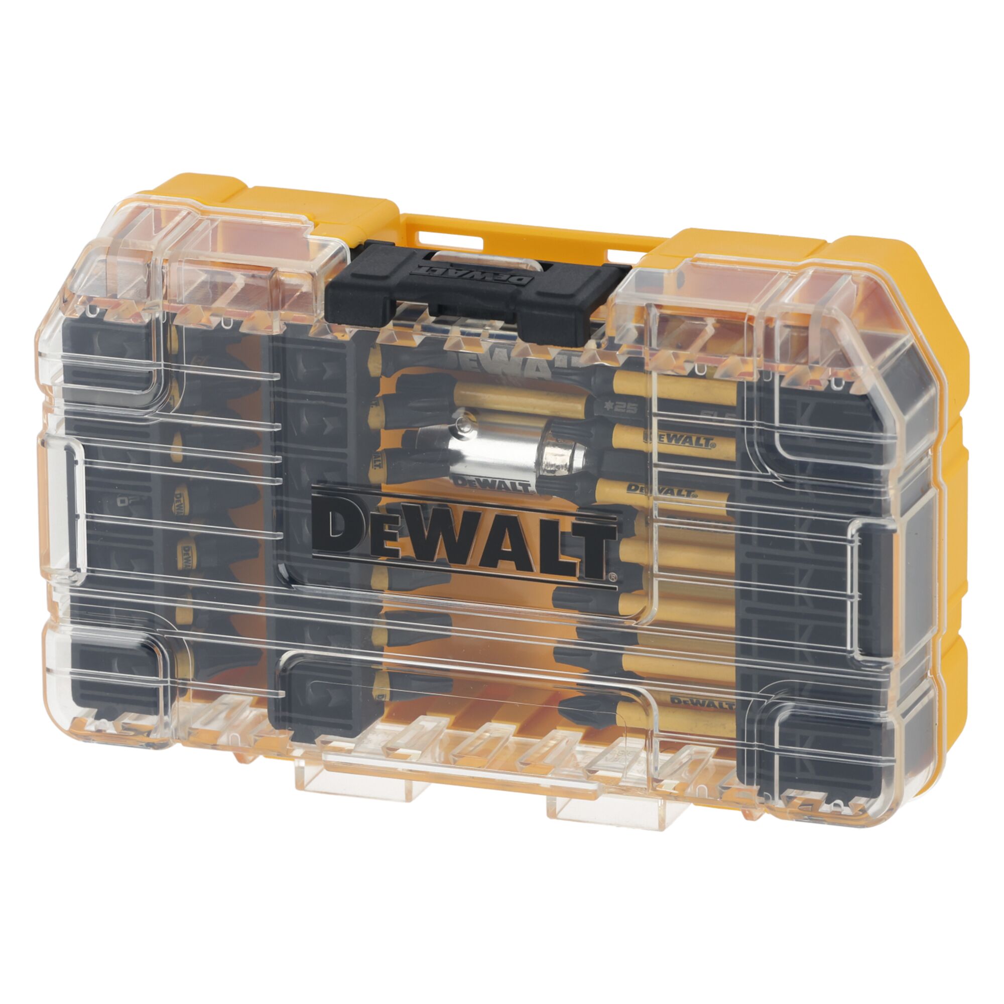 DeWalt löökotsakute komplekt 37-osaline FLEXTORQ