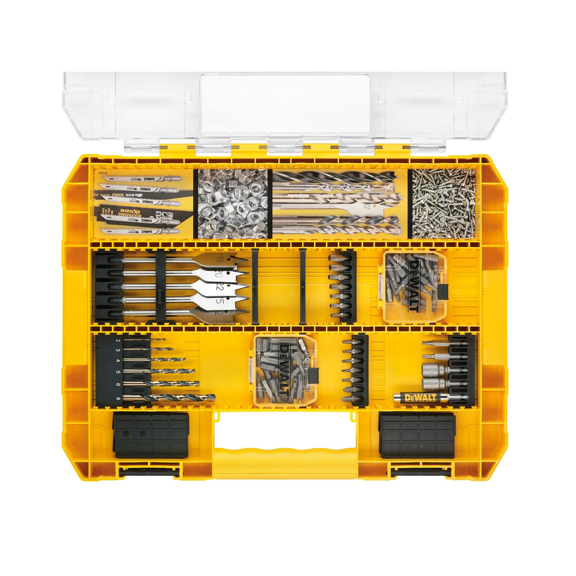 DeWalt tarvikute komplekt 80-osaline