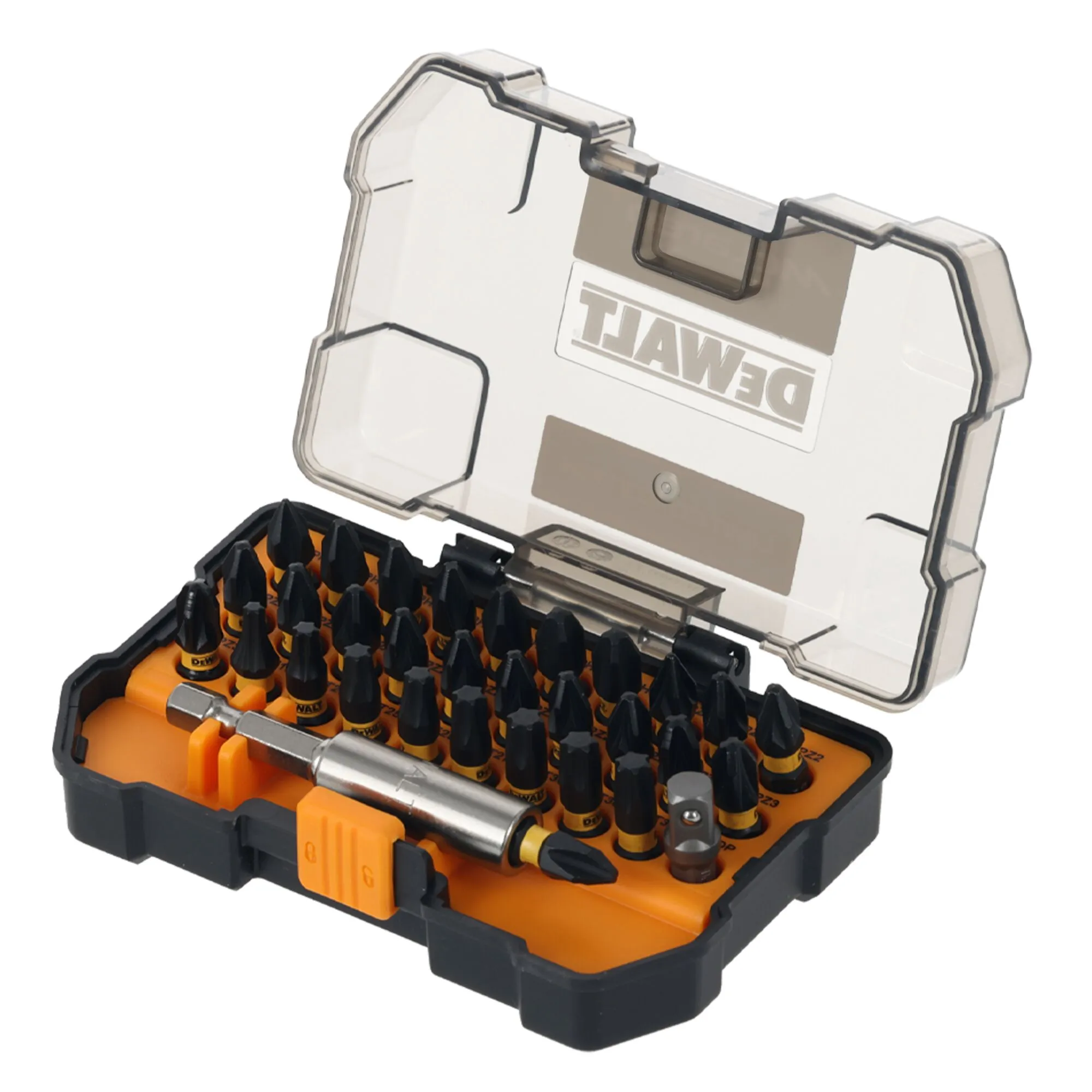 DeWalt FLEXTORQ antgaliu rinkinys 32 dalys