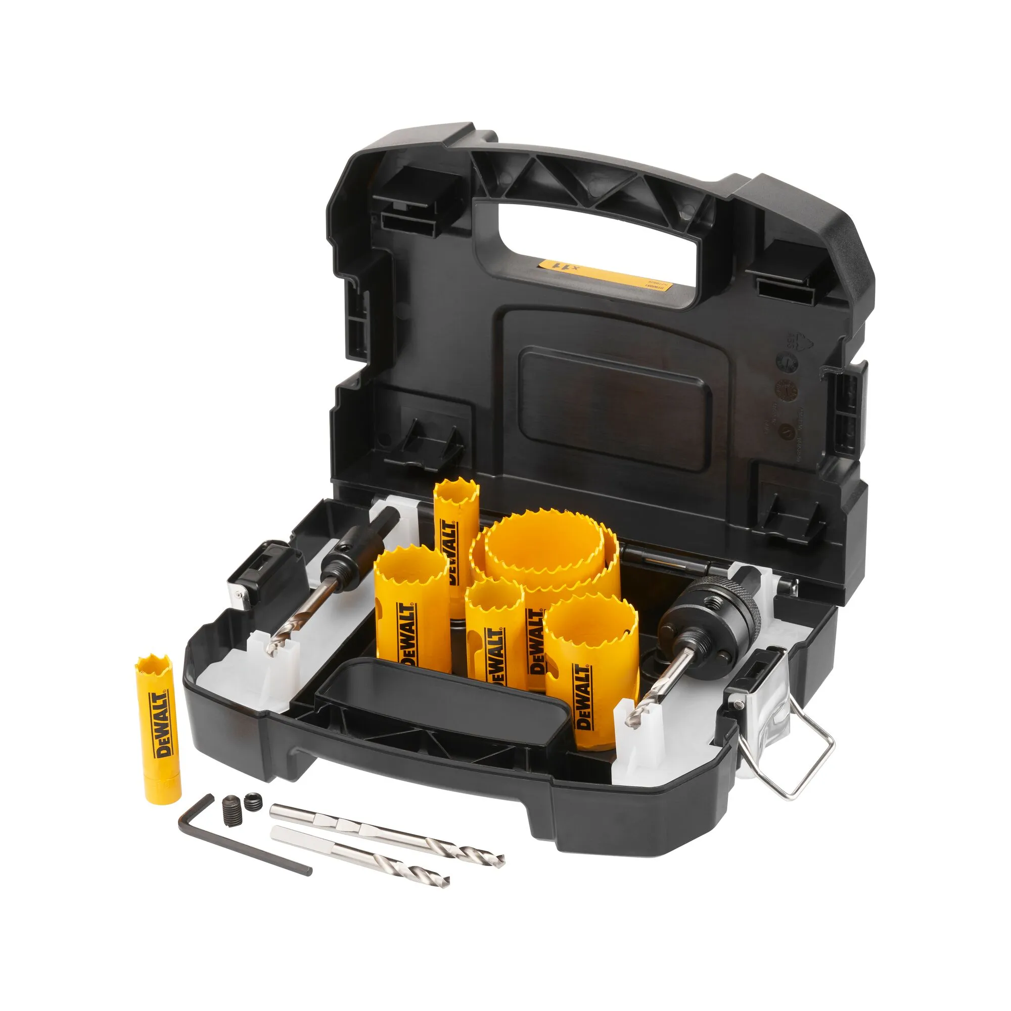 Набор коронок DeWalt DT90351, 11 предметов (16-64mm)