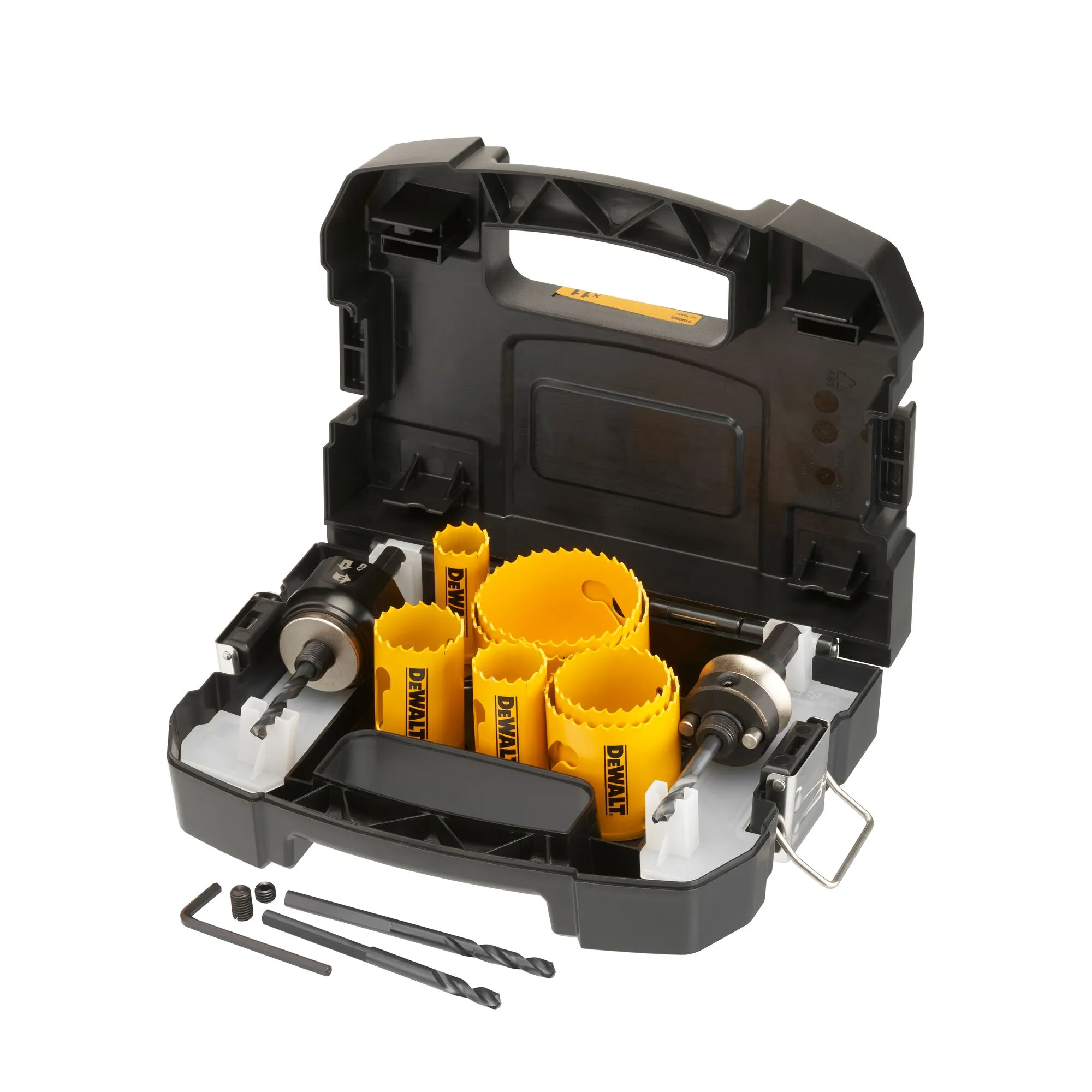 DeWalt набор коронок (22-68мм) 11 предметов