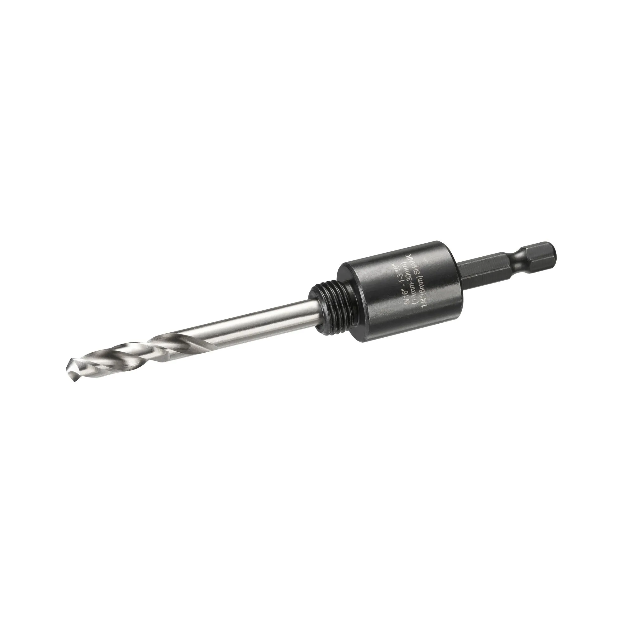DeWalt adapter HEX 1/4" for hole saws 14 - 30mm