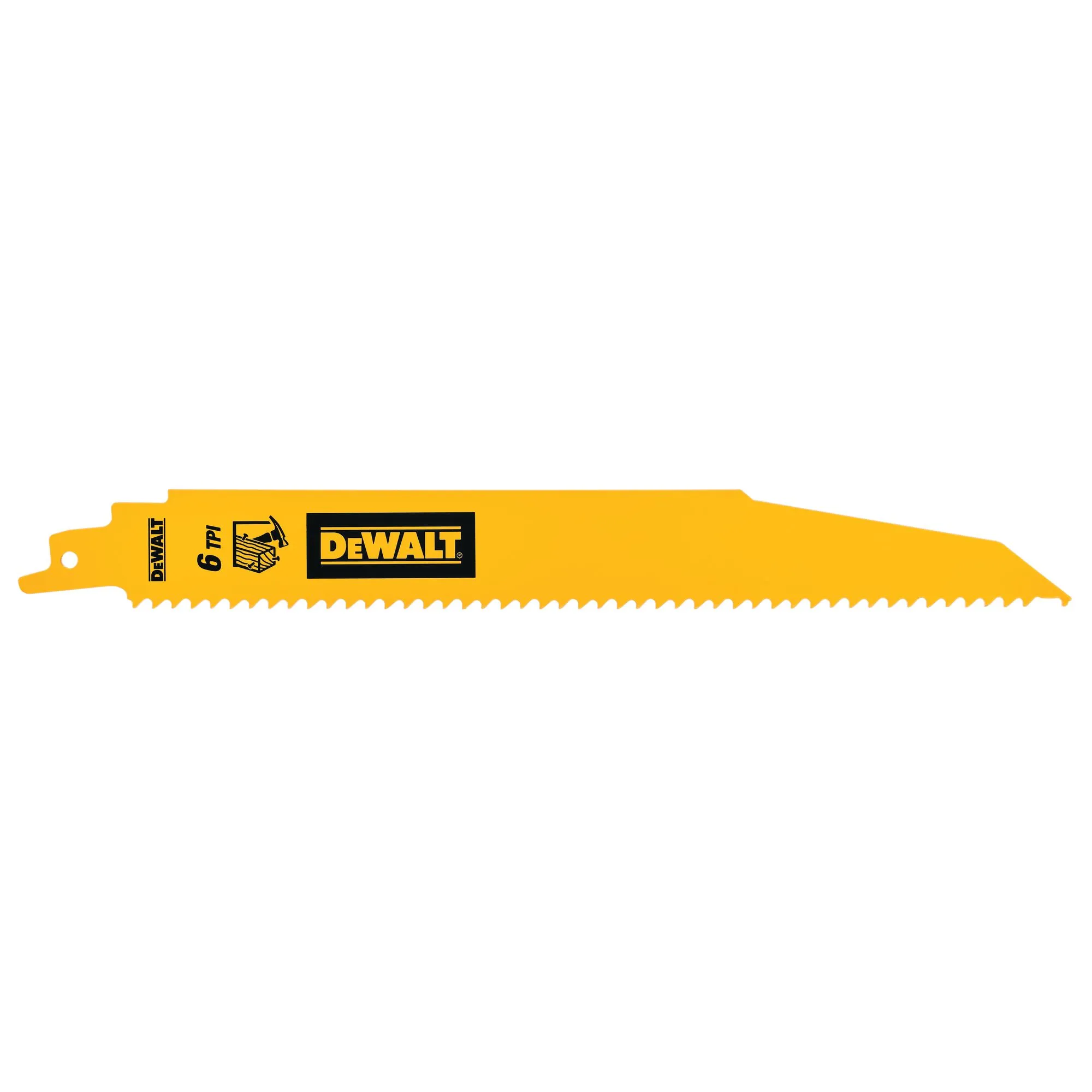 DeWalt BIM пильные полотна 228 мм 6TPI 5 шт