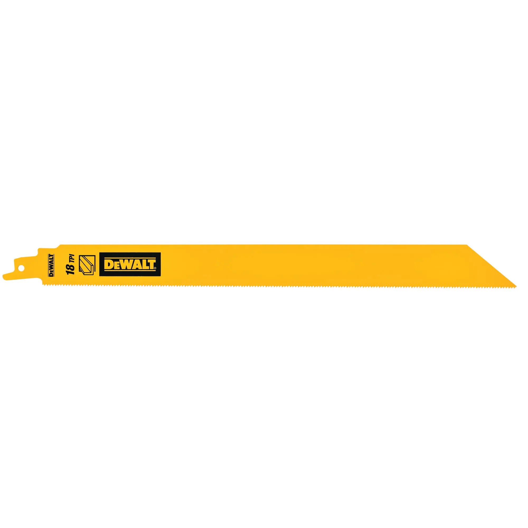 DeWalt BIM пильные полотна 304 мм 18TPI 5 шт