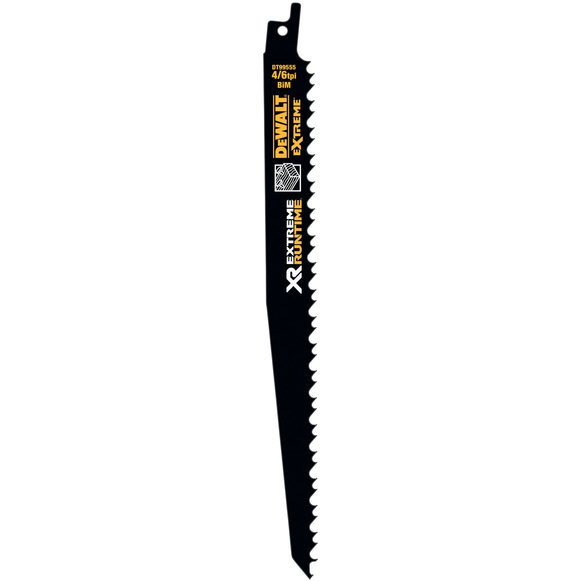 DeWalt пильные полотна 230 мм 4/6TPI, 5 шт