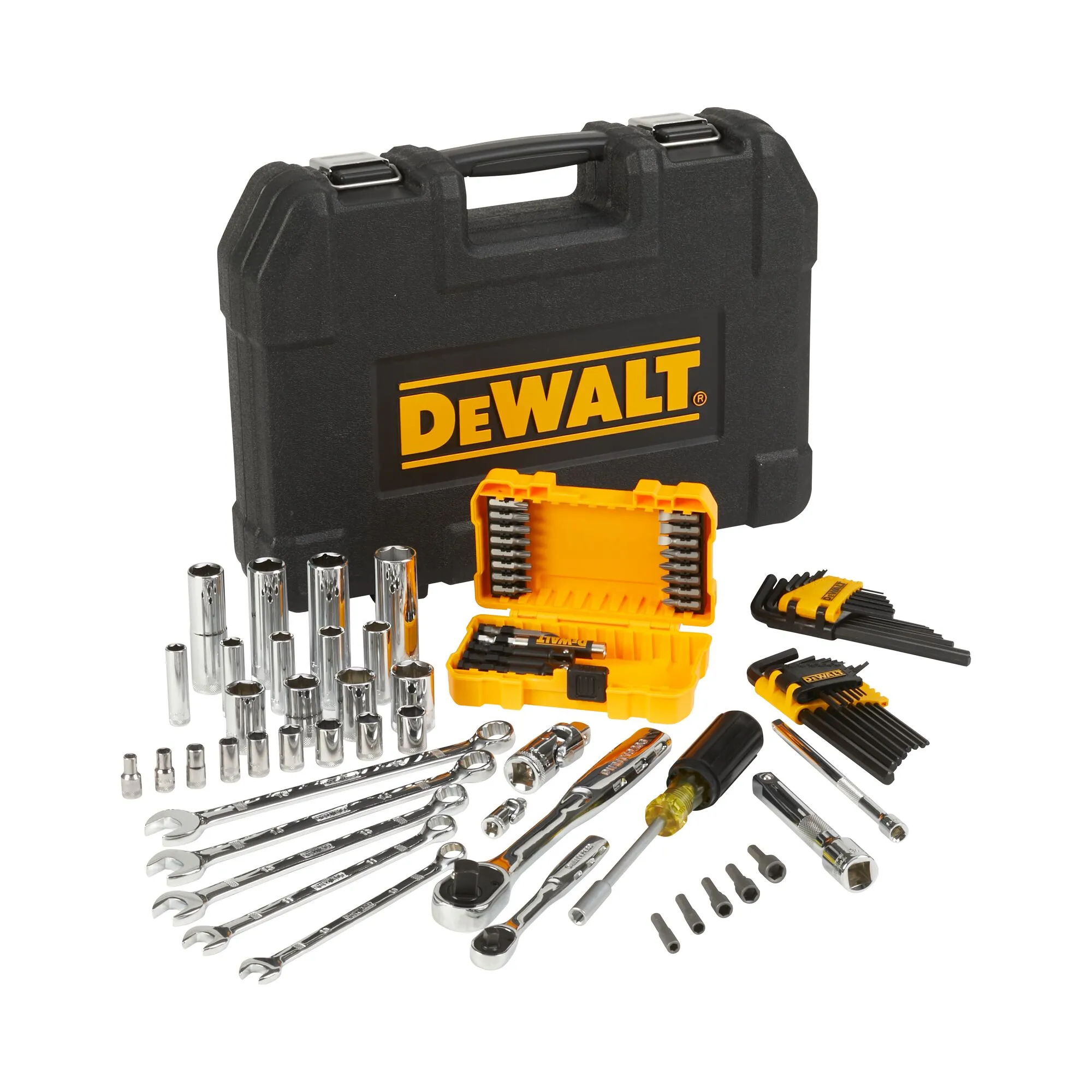 DeWalt 89-piece mechanic's tool set DWMT73800