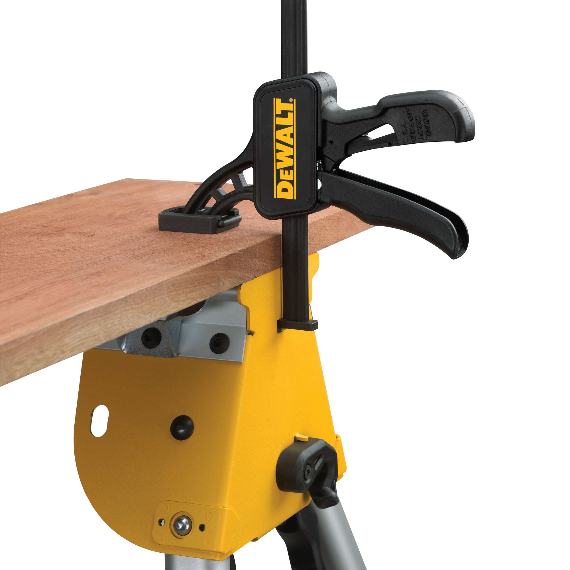 DeWalt kreipimo bėgio tvirtinimo spaustukai